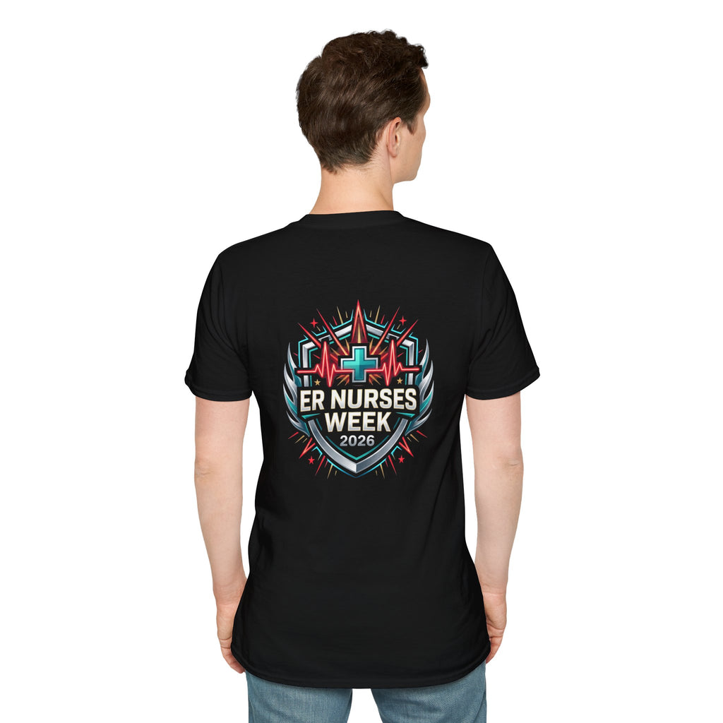 ER Nurses Week 2026 T-Shirt — Emergency Room Nurse Graphic Tee