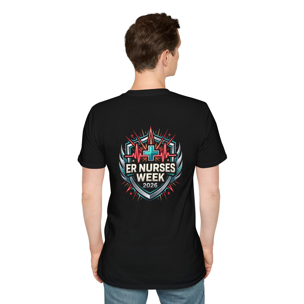 ER Nurses Week 2026 T-Shirt — Emergency Room Nurse Graphic Tee