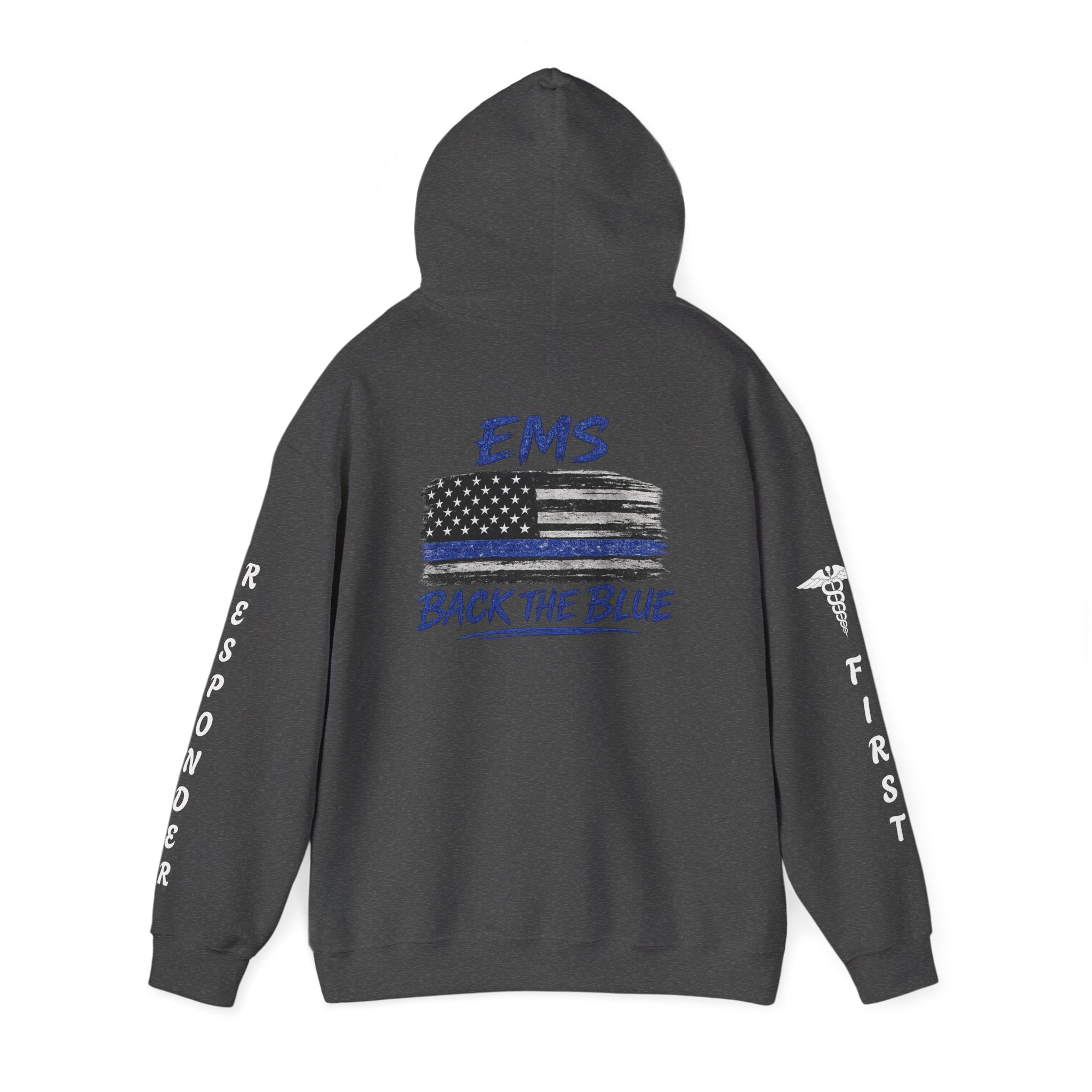 EMS Back the Blue Hoodie