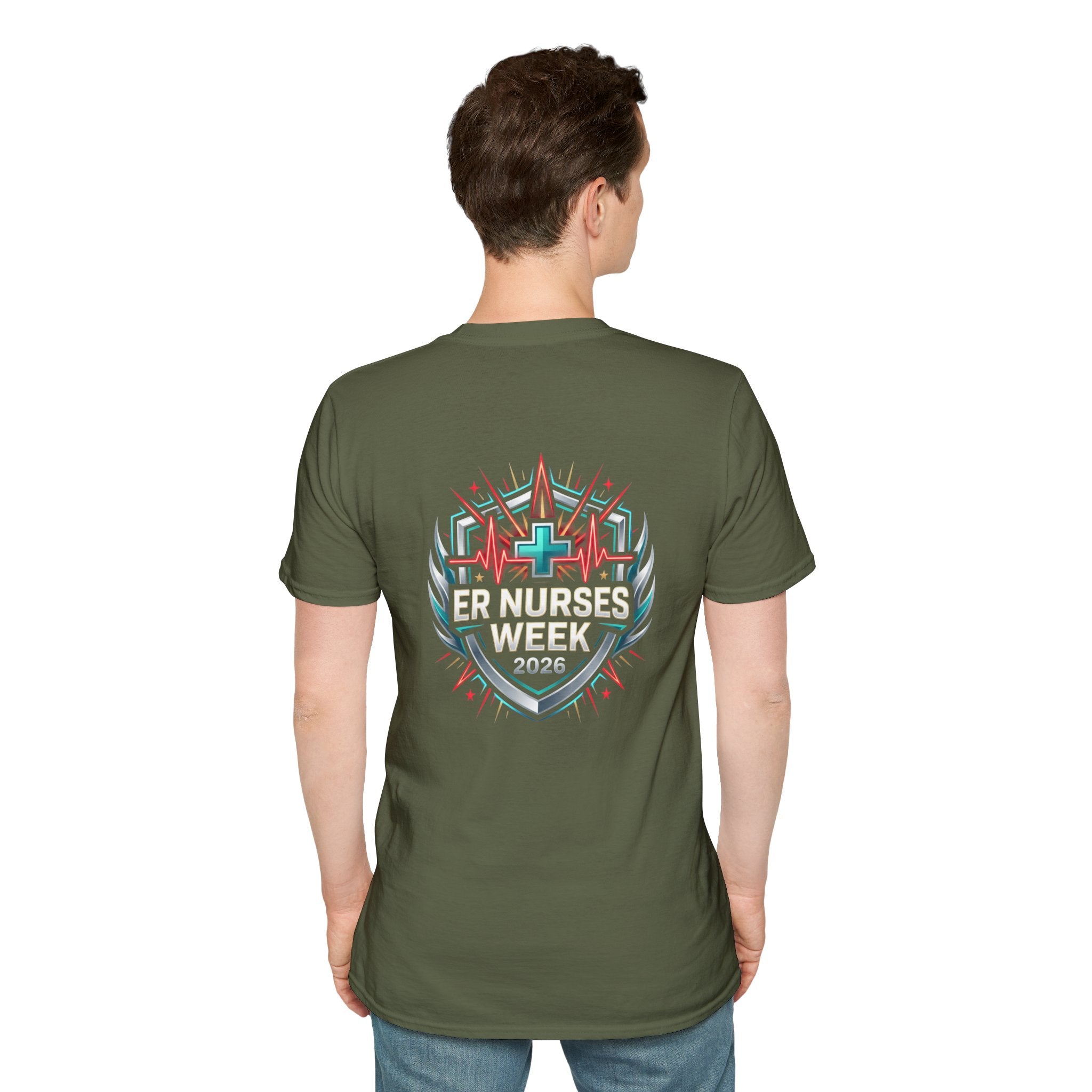 ER Nurses Week 2026 T-Shirt — Emergency Room Nurse Graphic Tee