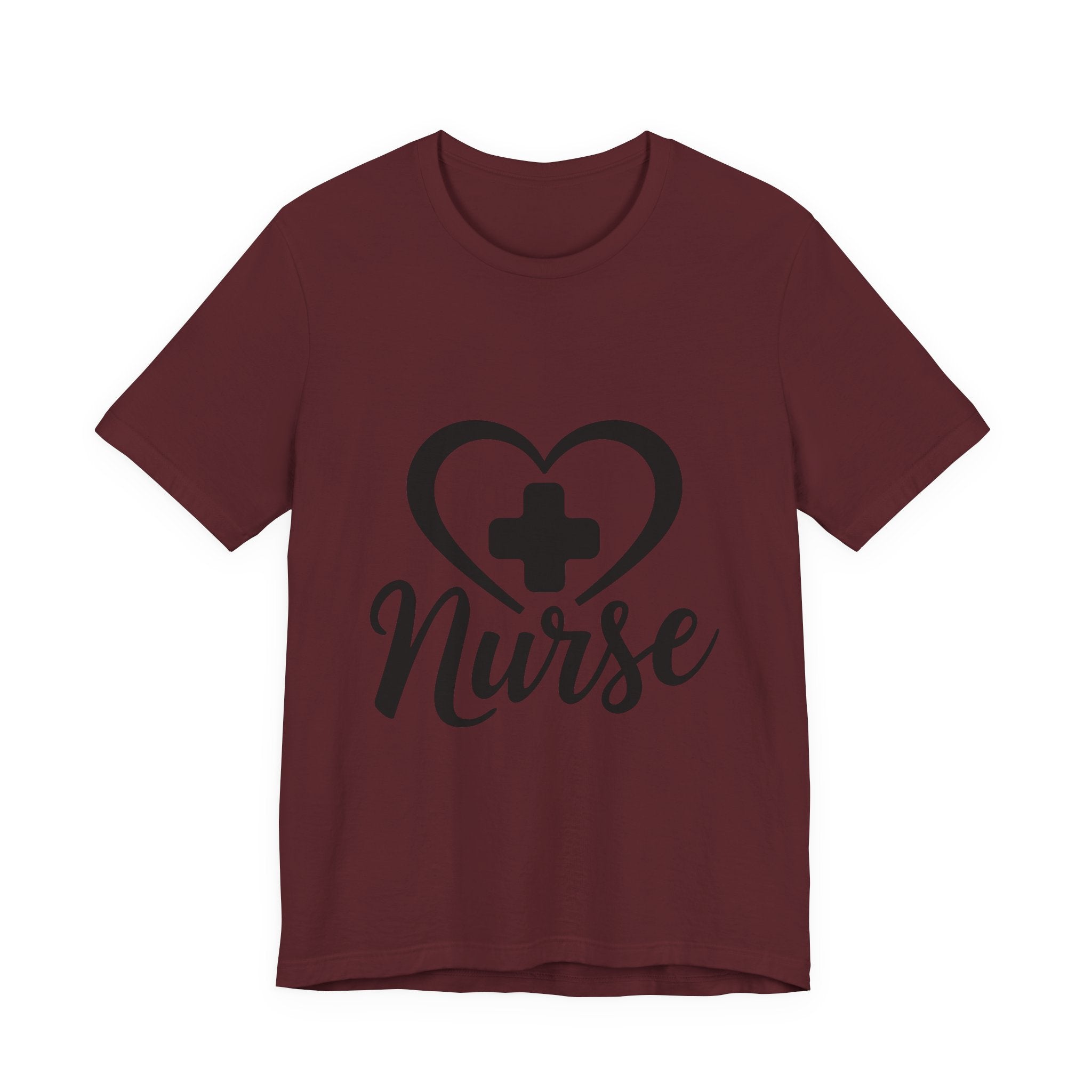 Nurse Heart Cross T-Shirt — Inspirational Nurse Tee