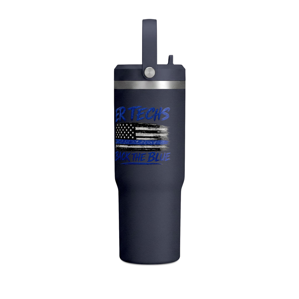 ER Techs Back the Blue Nomad 32oz Tumbler