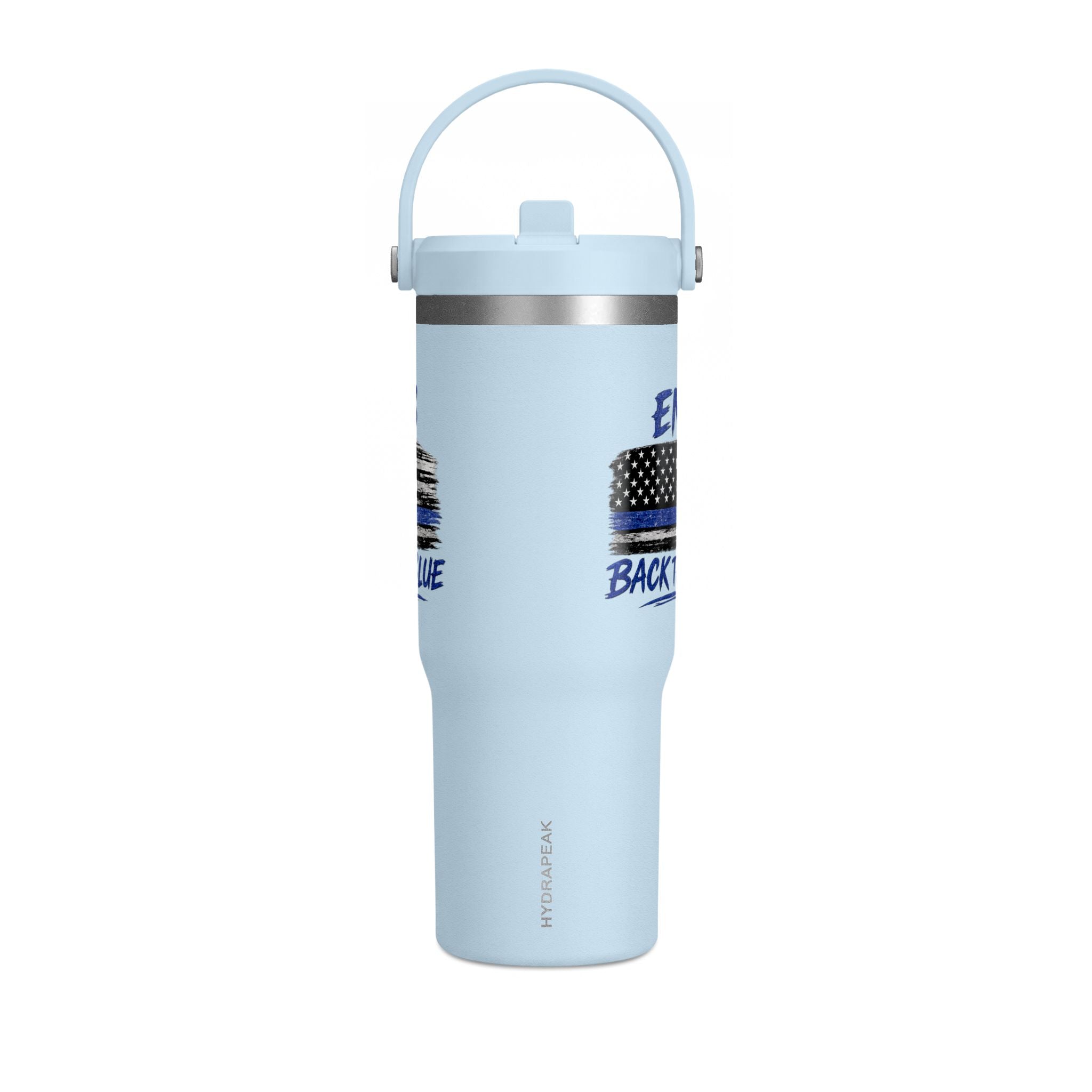 EMS Back the Blue 32oz Tumbler – Nomad Travel Cup