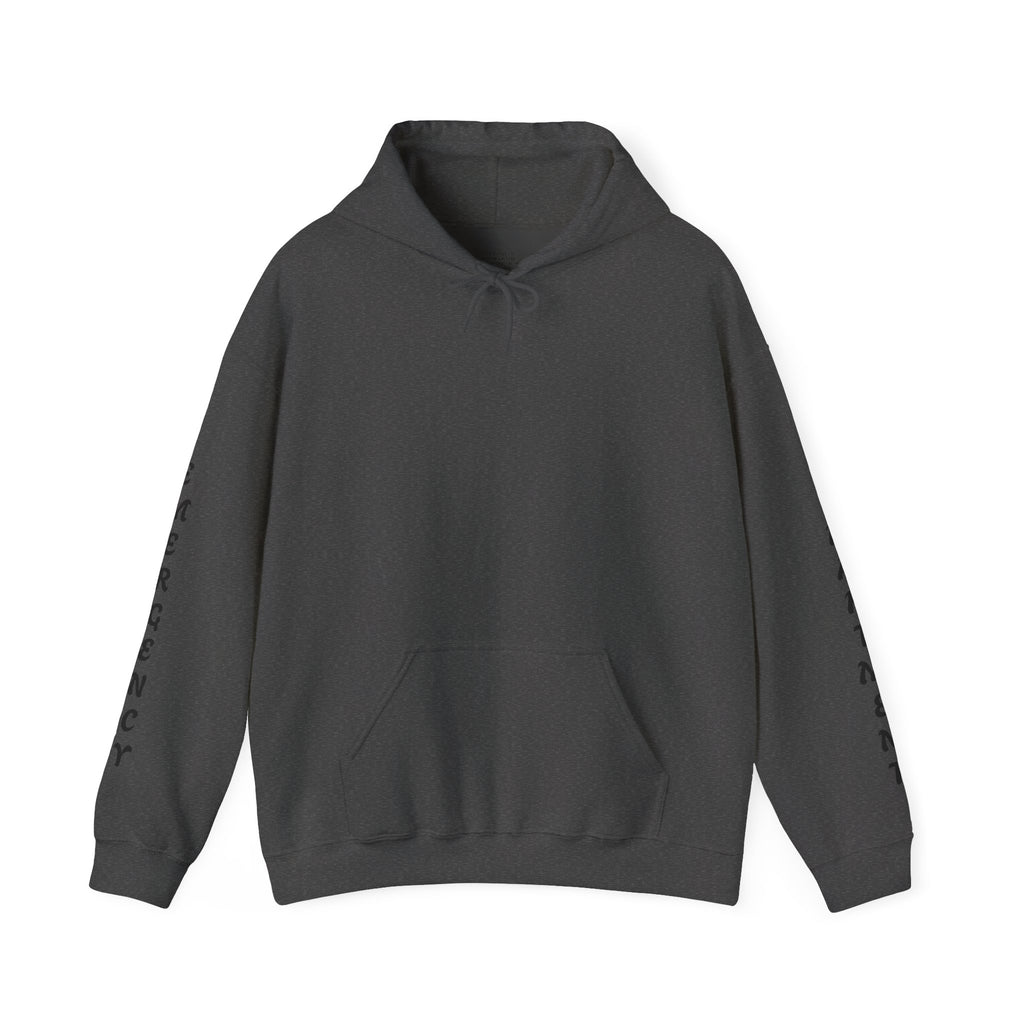 ER Techs Back the Blue Hoodie