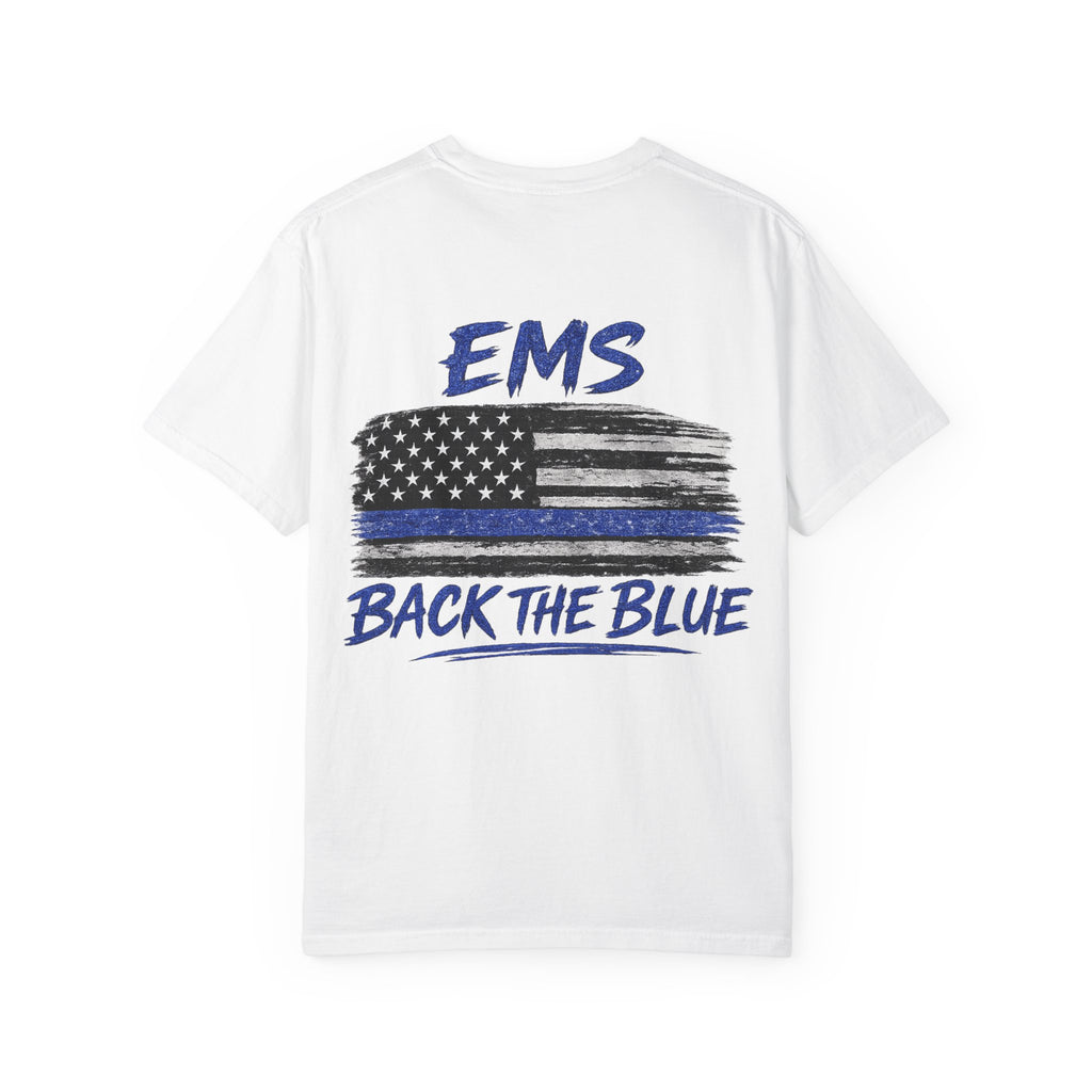 EMS "Back the Blue" T-Shirt