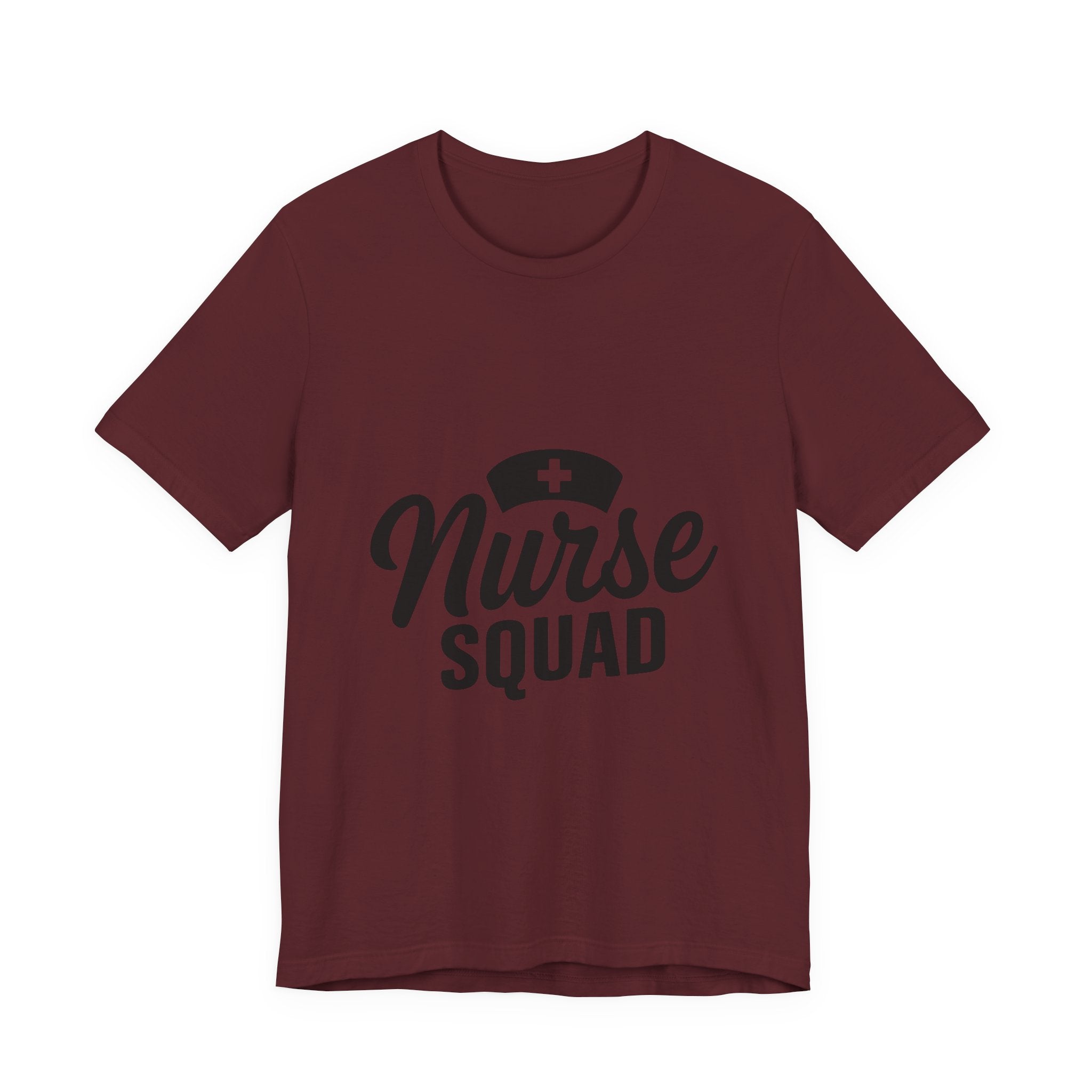 Nurse Squad T‑Shirt – Cute Nurse Hat Graphic Tee for Nurses & Healthcare Teams