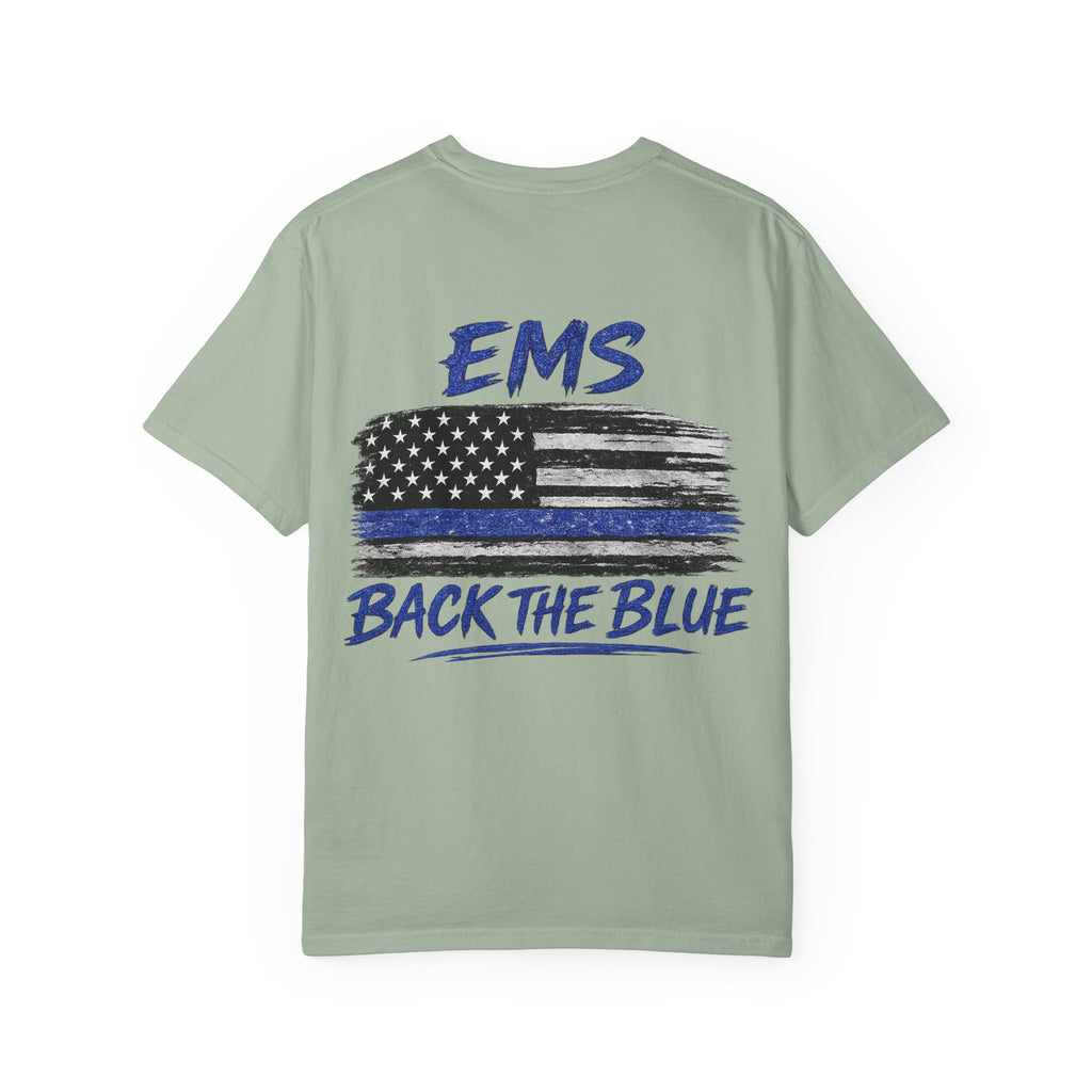 EMS "Back the Blue" T-Shirt