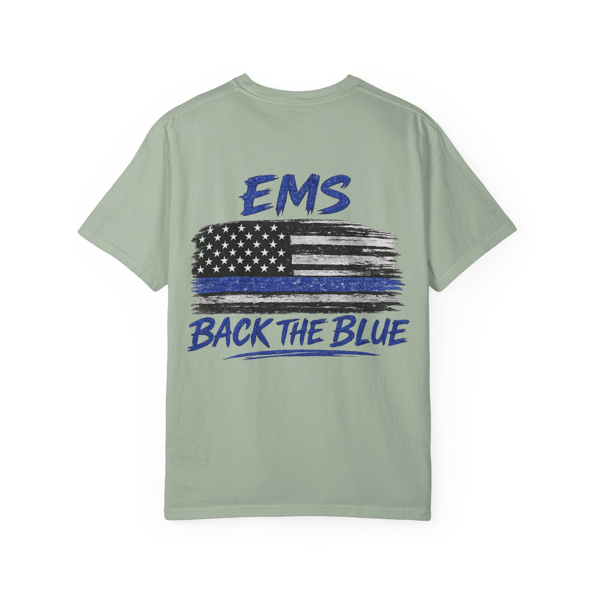 EMS "Back the Blue" T-Shirt