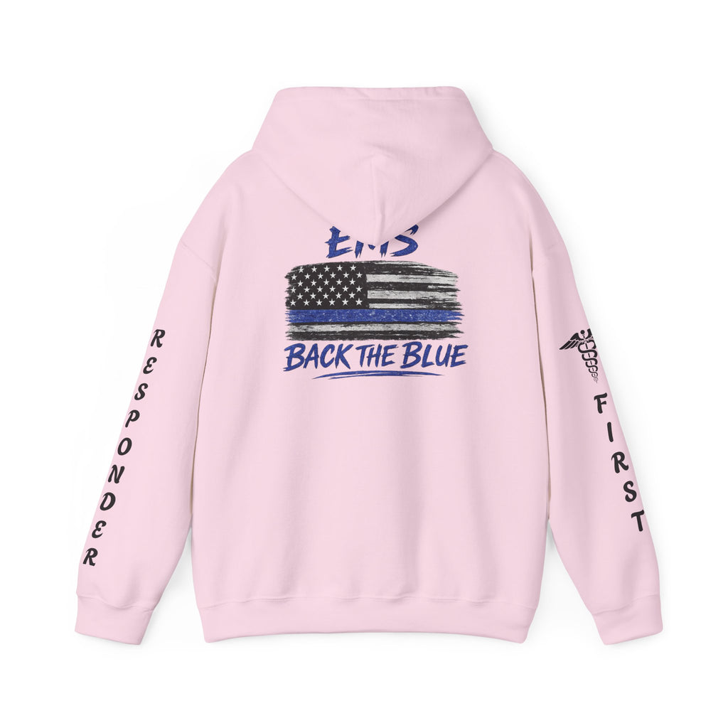 EMS Back the Blue Hoodie