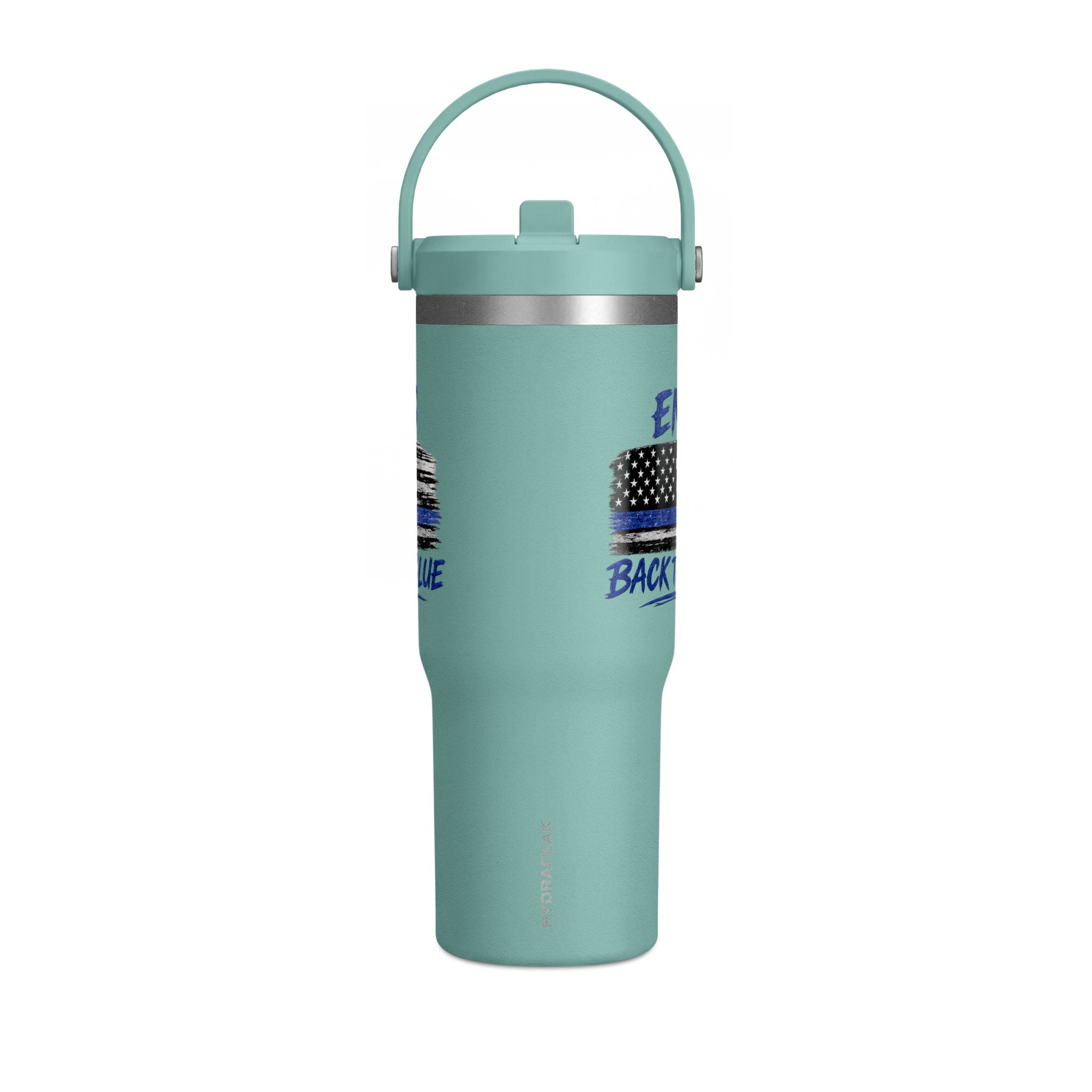 EMS Back the Blue 32oz Tumbler – Nomad Travel Cup