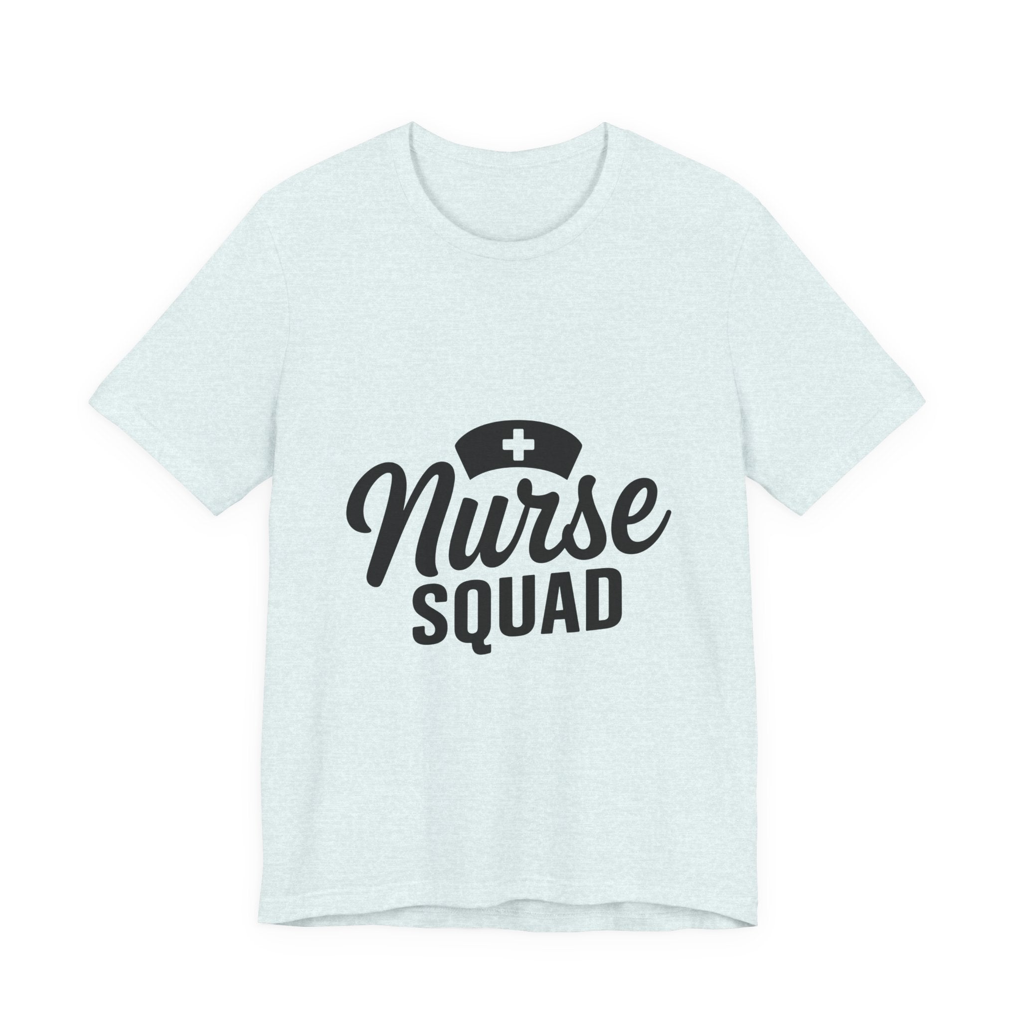 Nurse Squad T‑Shirt – Cute Nurse Hat Graphic Tee for Nurses & Healthcare Teams