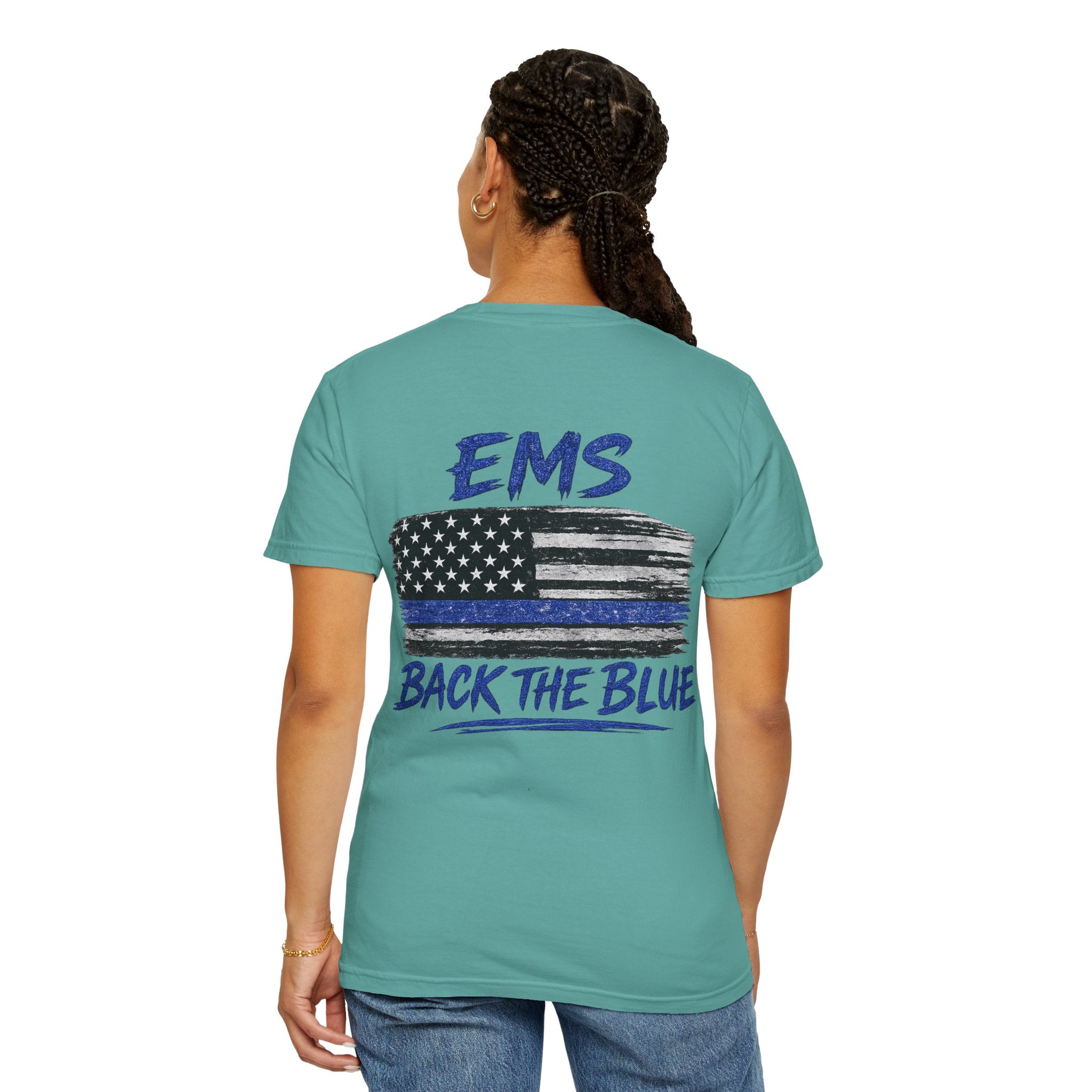 EMS "Back the Blue" T-Shirt