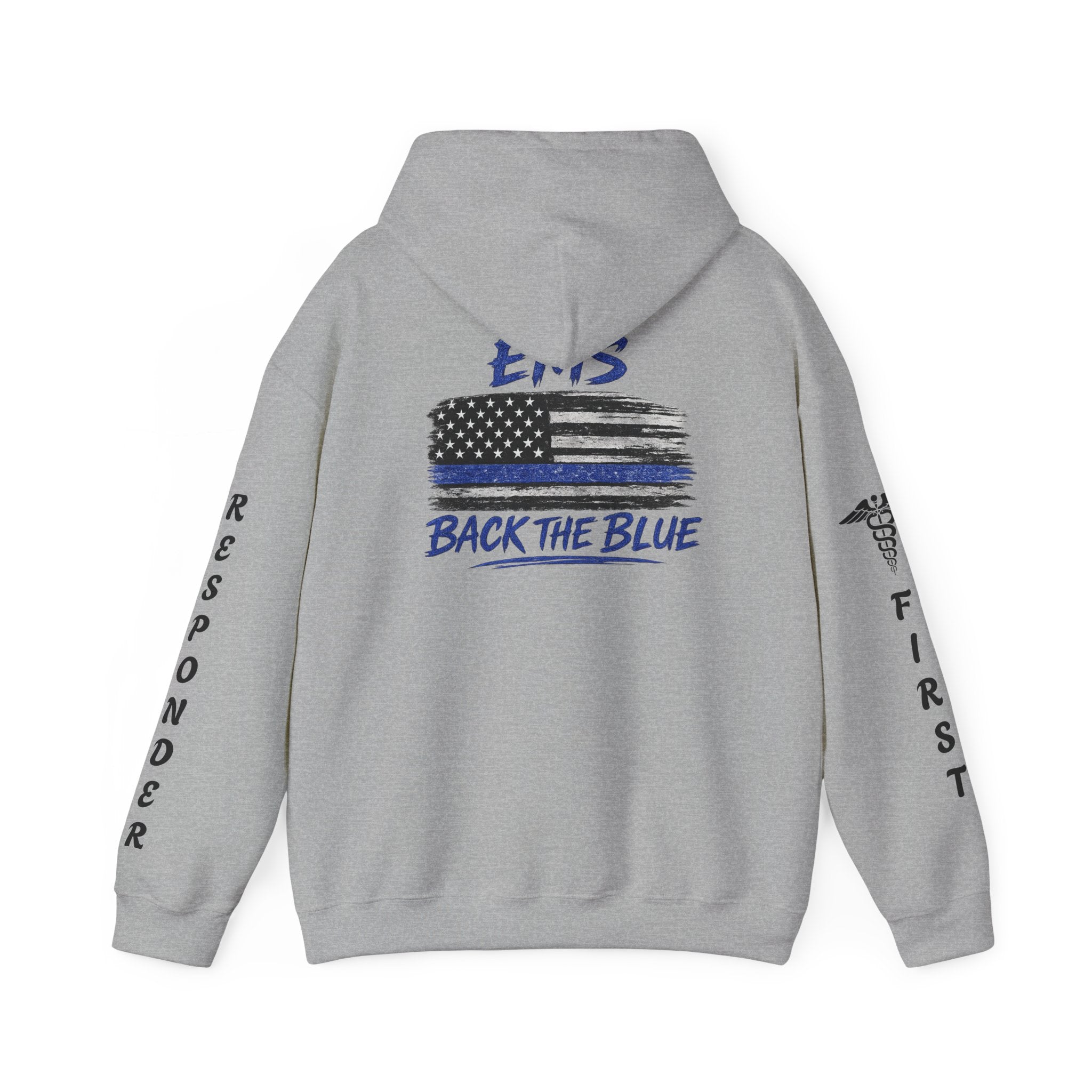 EMS Back the Blue Hoodie