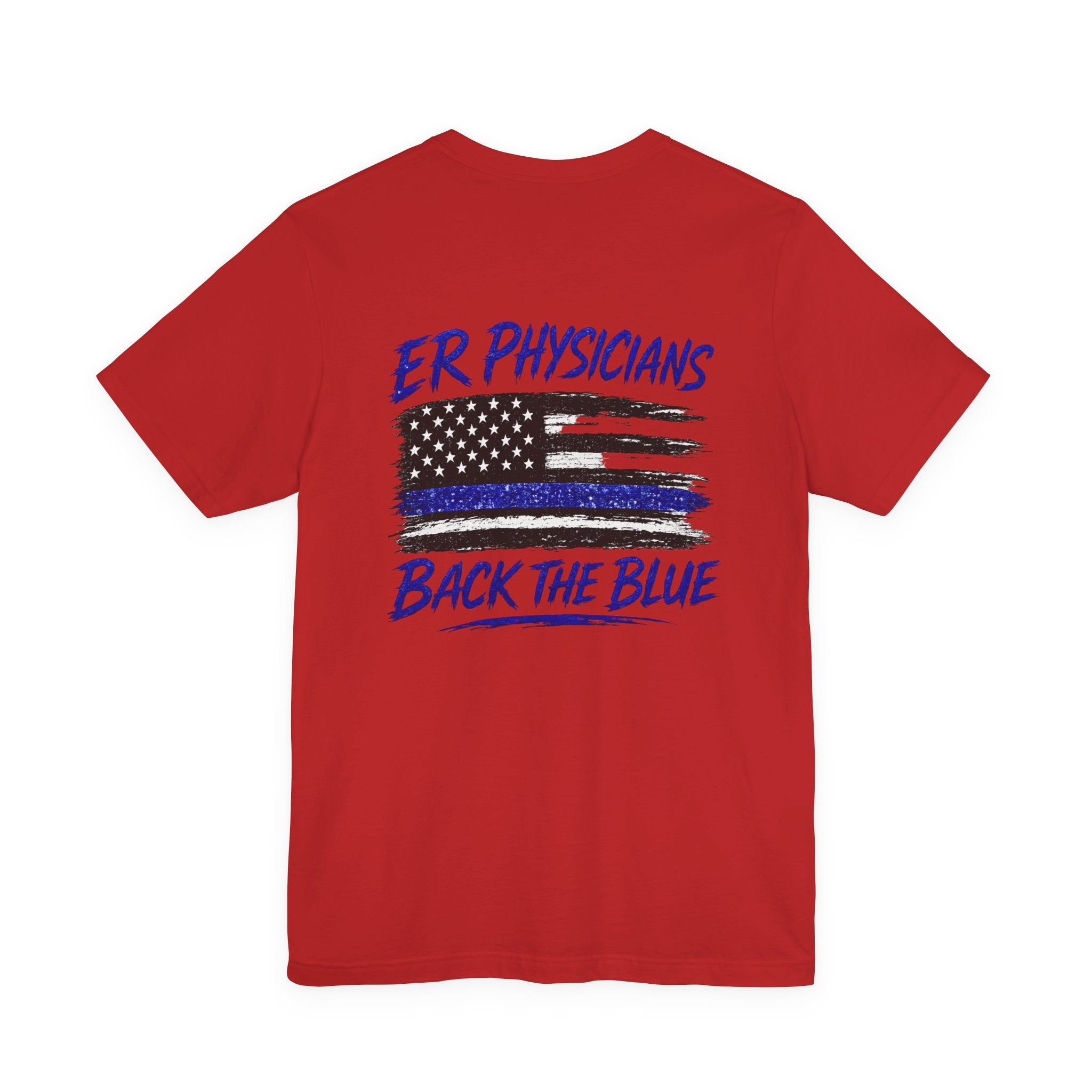 ER Physicians Back the Blue T-Shirt