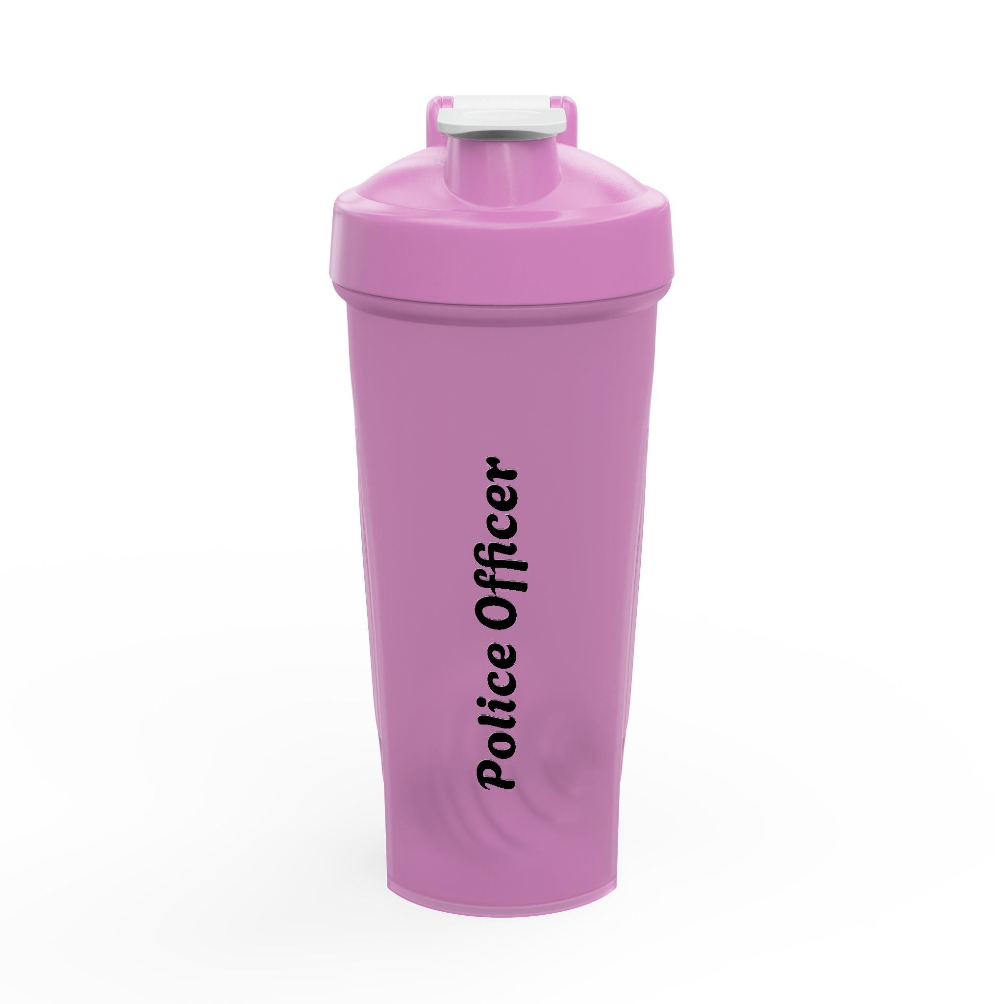 Police Officer Protein Shaker Bottle