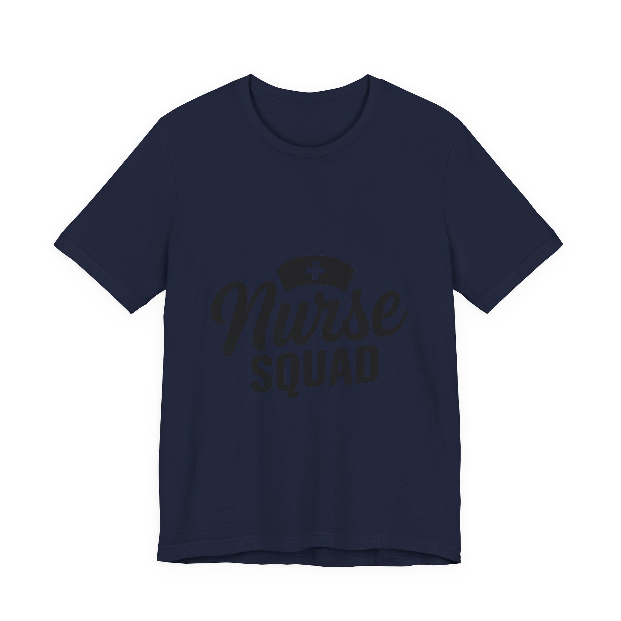 Nurse Squad T‑Shirt – Cute Nurse Hat Graphic Tee for Nurses & Healthcare Teams