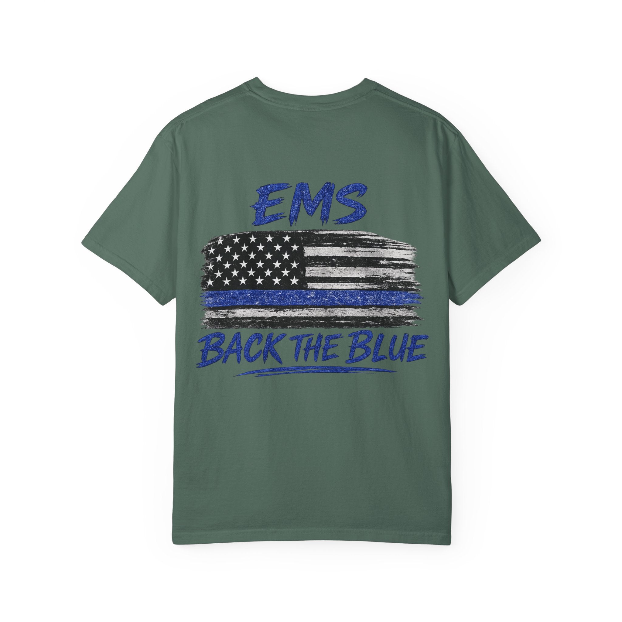 EMS "Back the Blue" T-Shirt