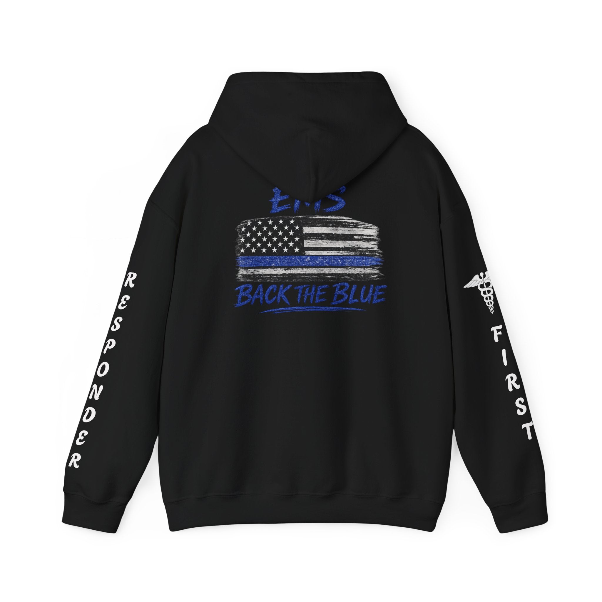EMS Back the Blue Hoodie
