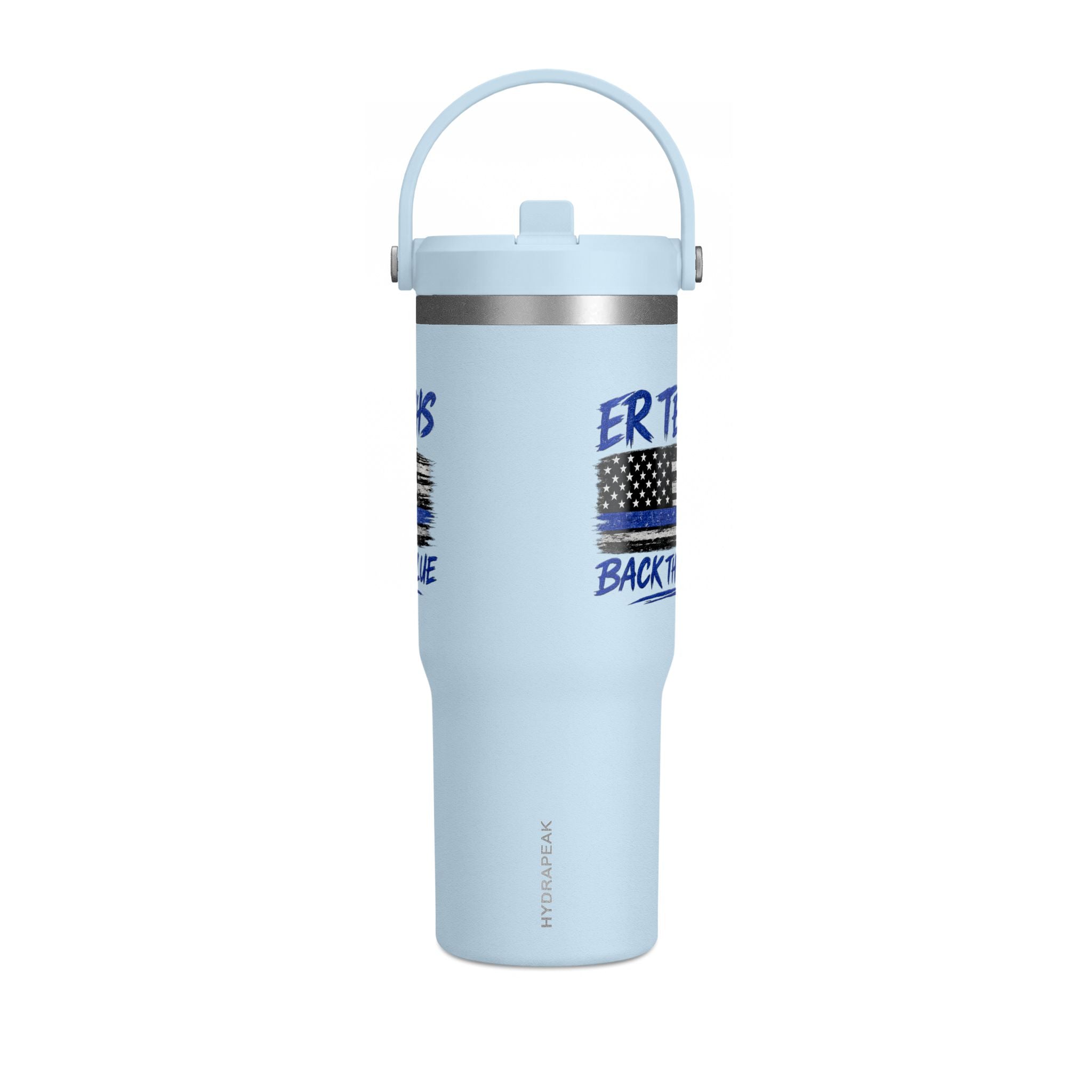 ER Techs Back the Blue Nomad 32oz Tumbler