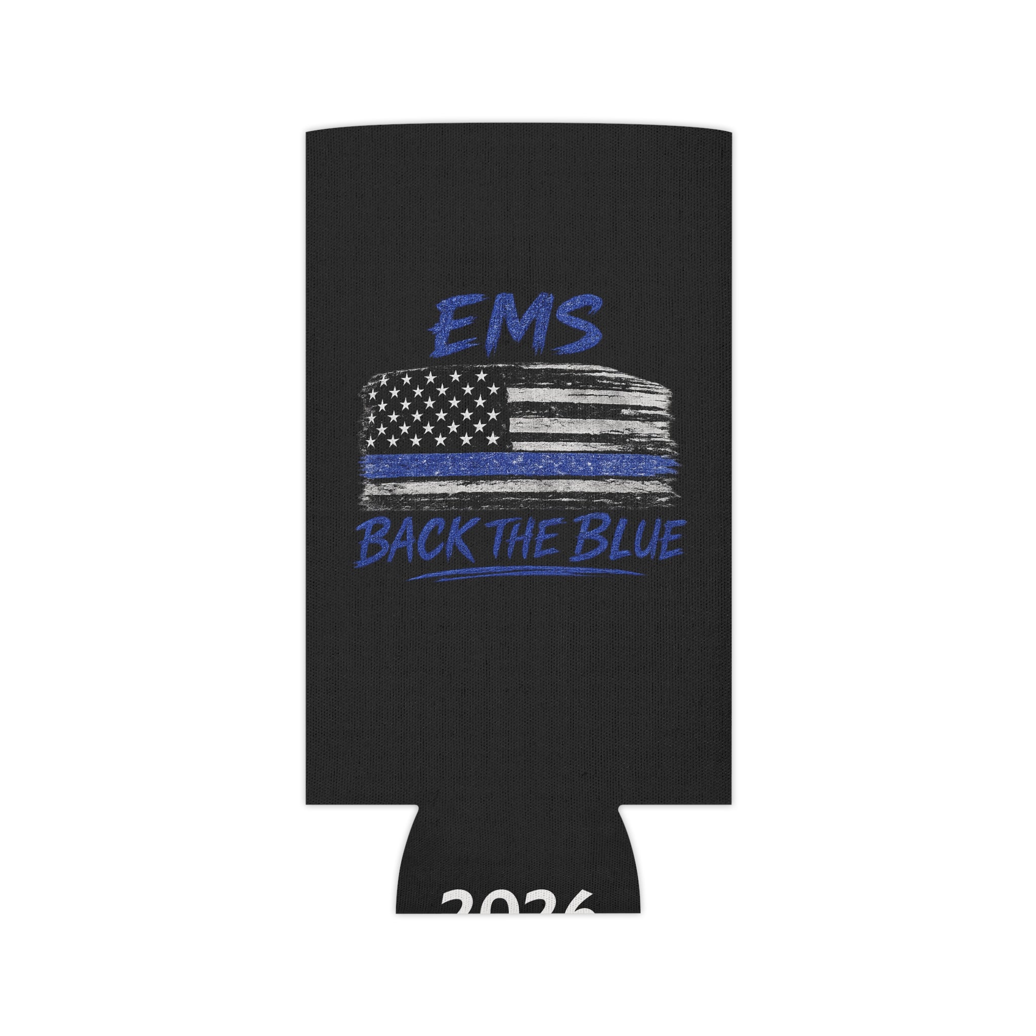 EMS Back the Blue Koozie