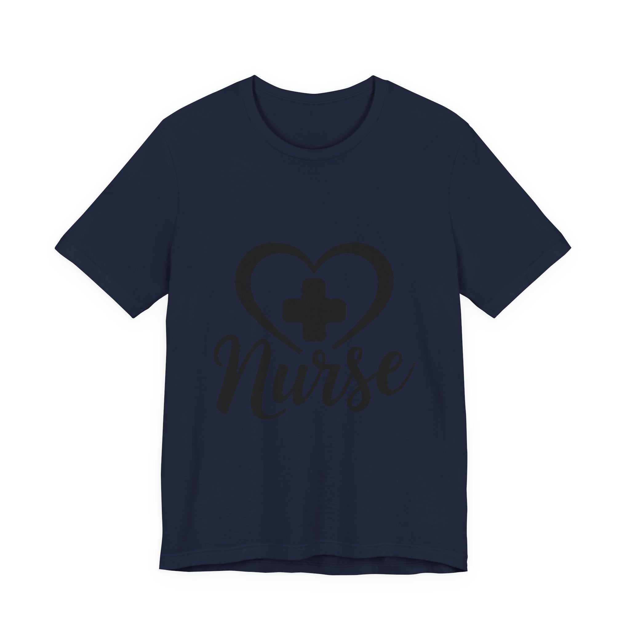 Nurse Heart Cross T-Shirt — Inspirational Nurse Tee