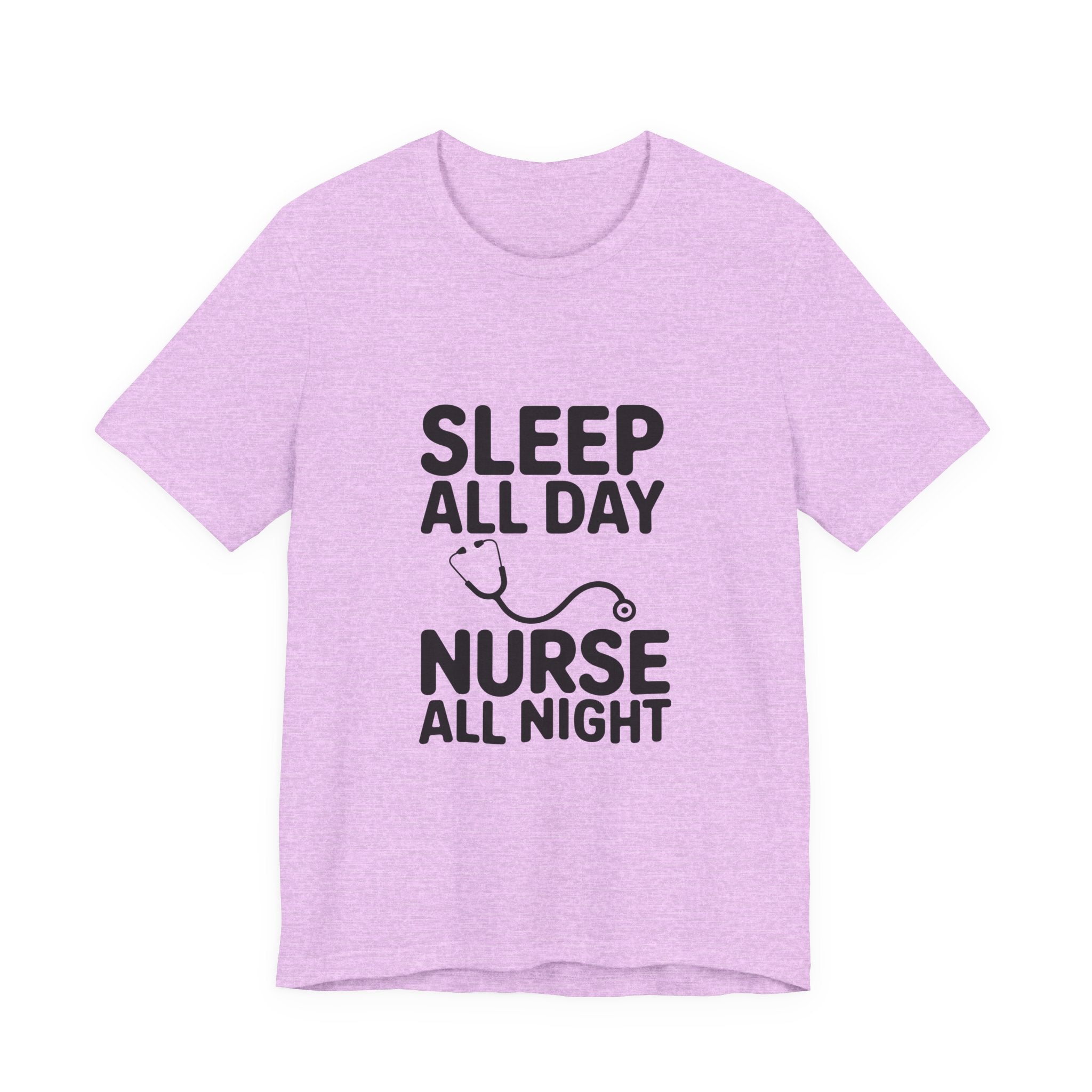 Nurse 'Sleep All Day, Nurse All Night' T-Shirt