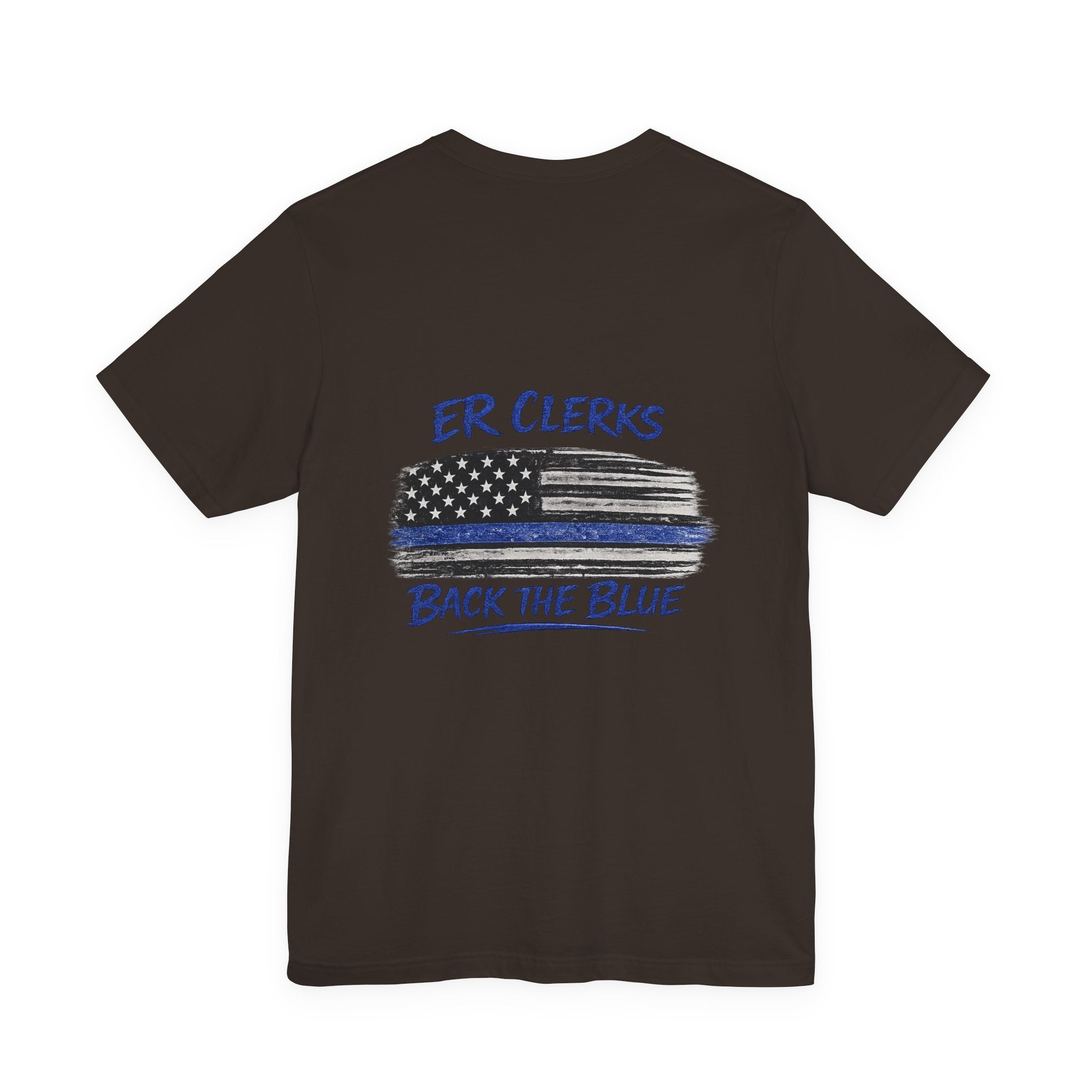 ER Clerks Back the Blue T-Shirt