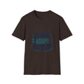 Learn Adapt Succeed T-Shirt — Motivational Education Graphic Tee