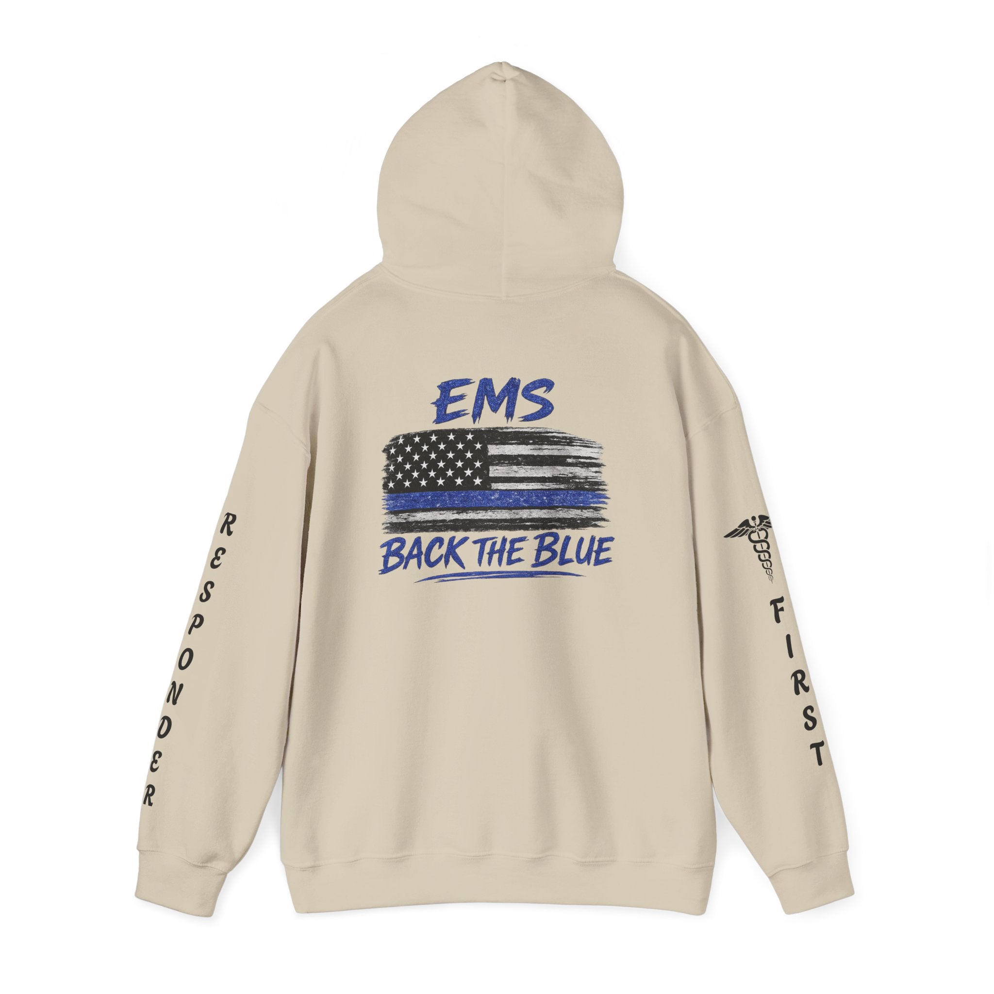 EMS Back the Blue Hoodie