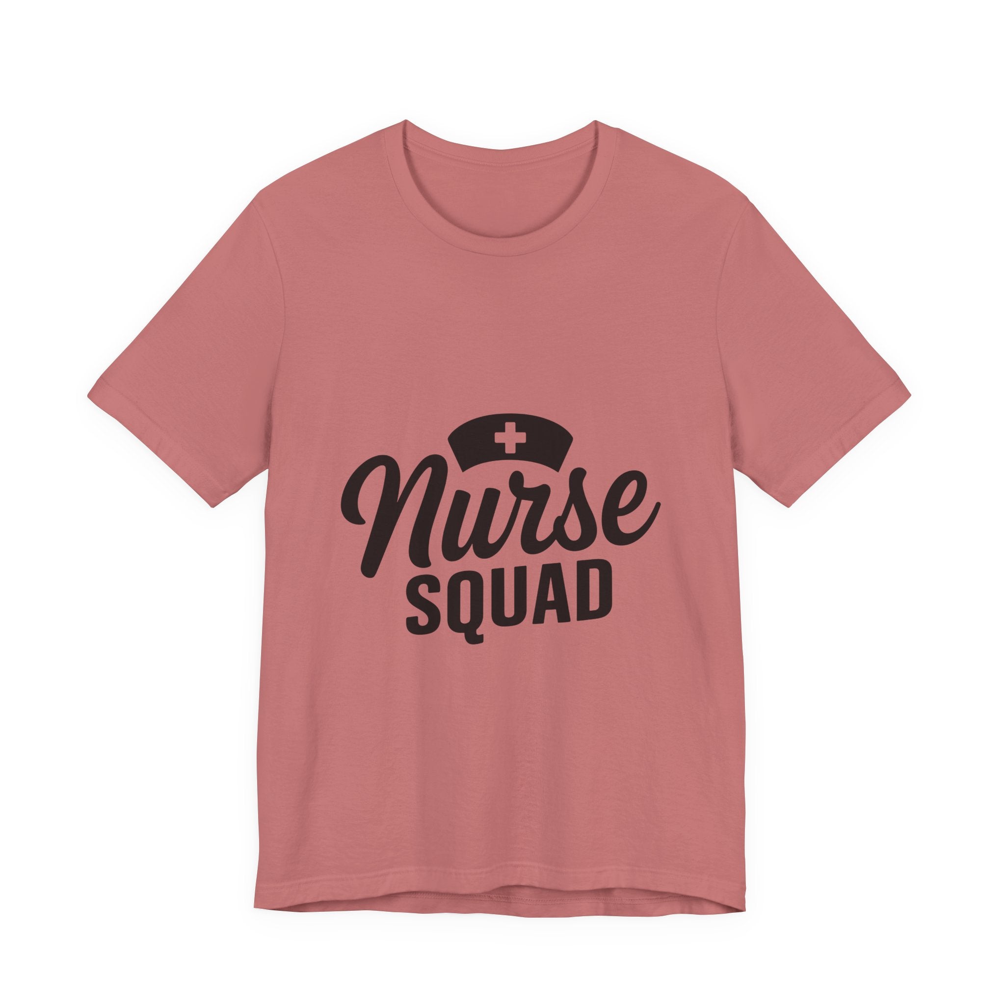 Nurse Squad T‑Shirt – Cute Nurse Hat Graphic Tee for Nurses & Healthcare Teams