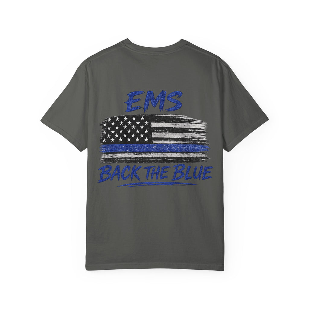 EMS "Back the Blue" T-Shirt