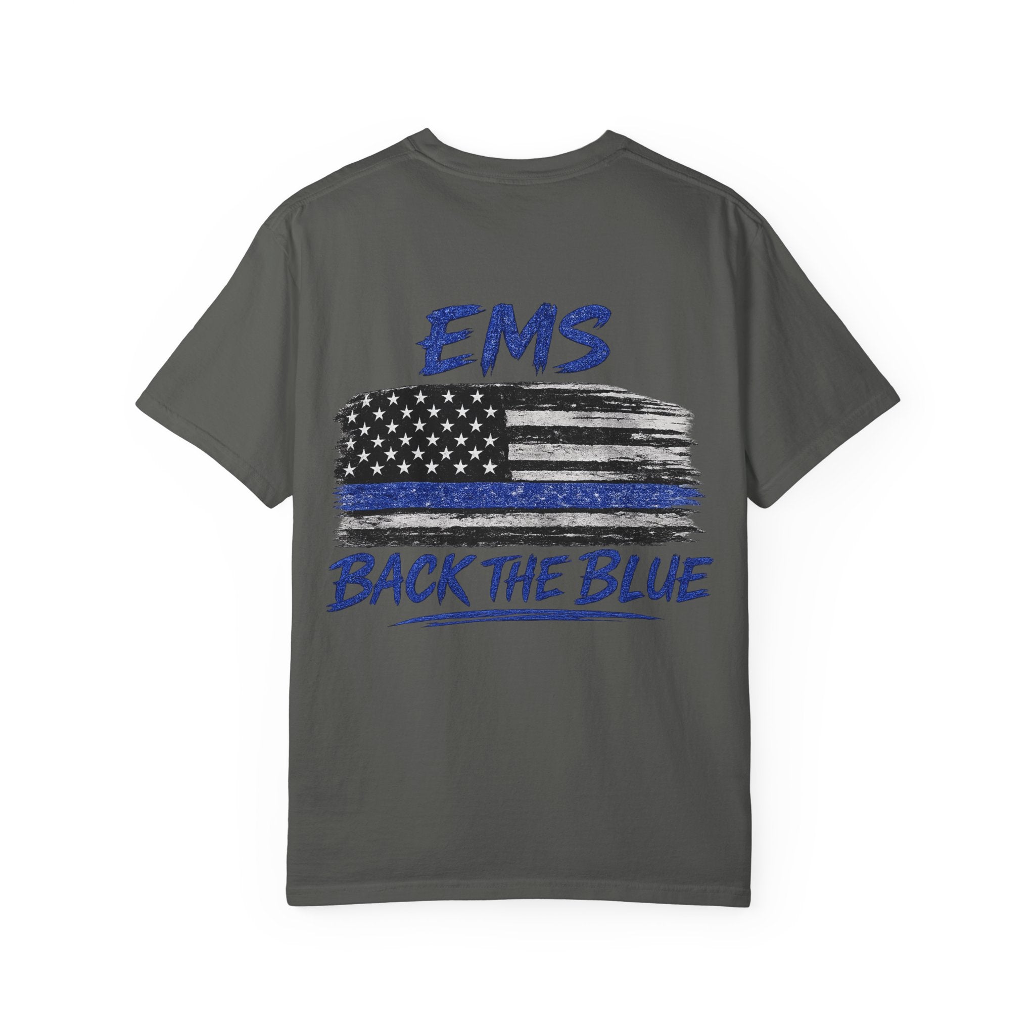 EMS "Back the Blue" T-Shirt