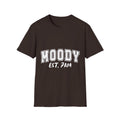 "Moody Est. 7AM" Casual Retro Tee