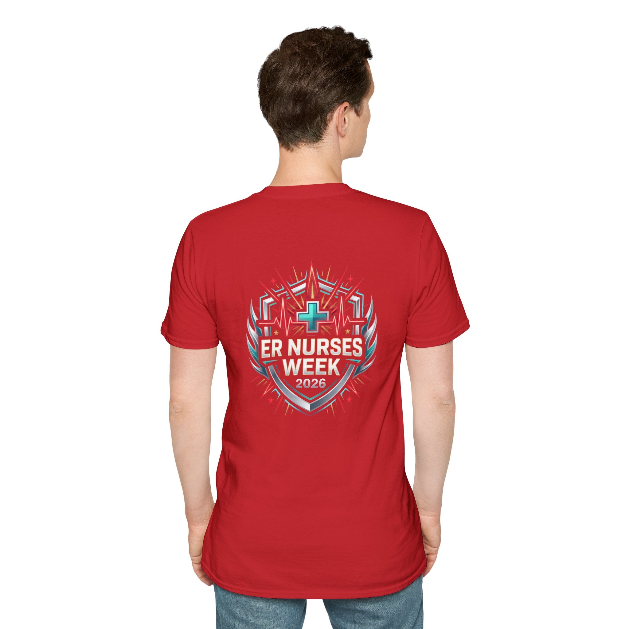 ER Nurses Week 2026 T-Shirt — Emergency Room Nurse Graphic Tee