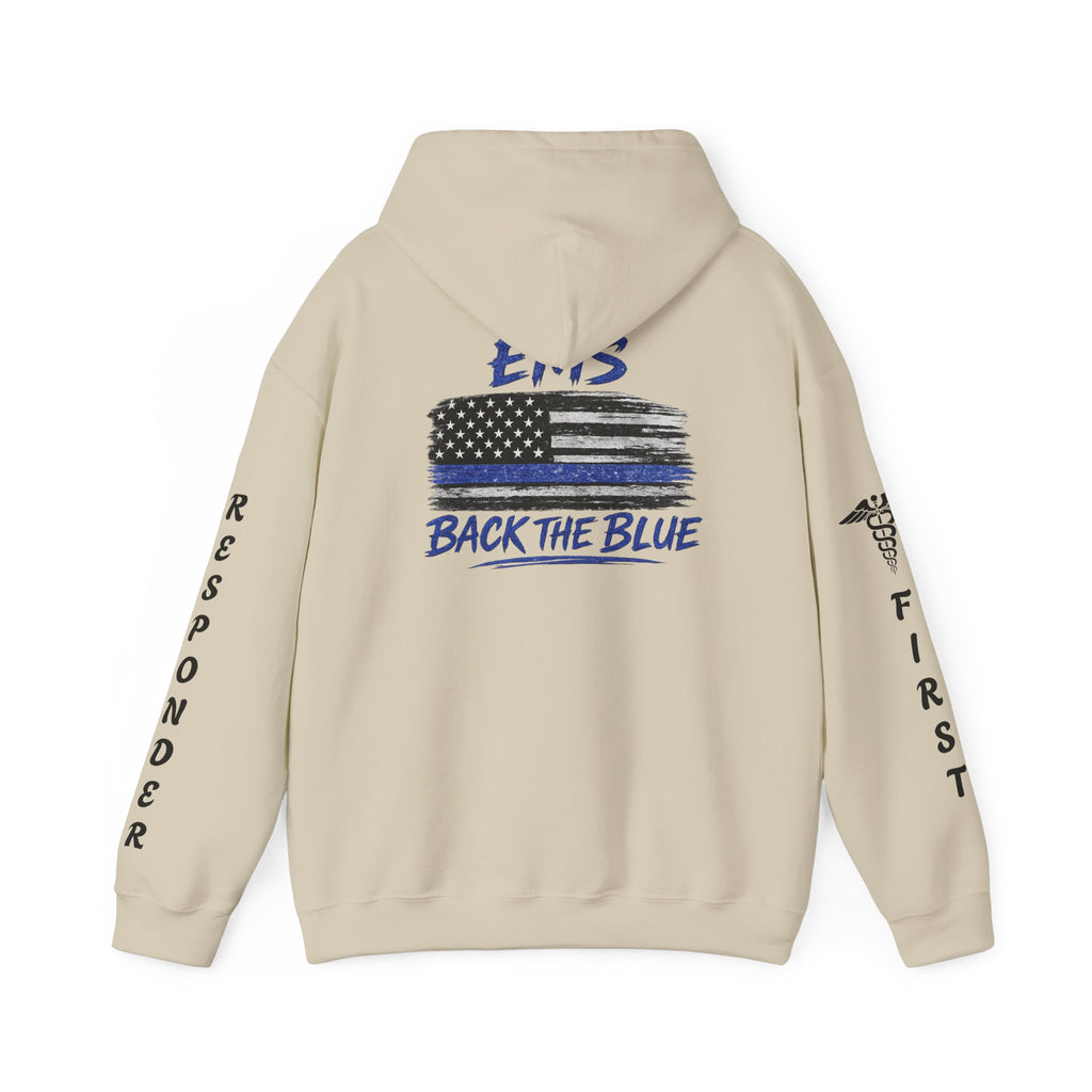 EMS Back the Blue Hoodie