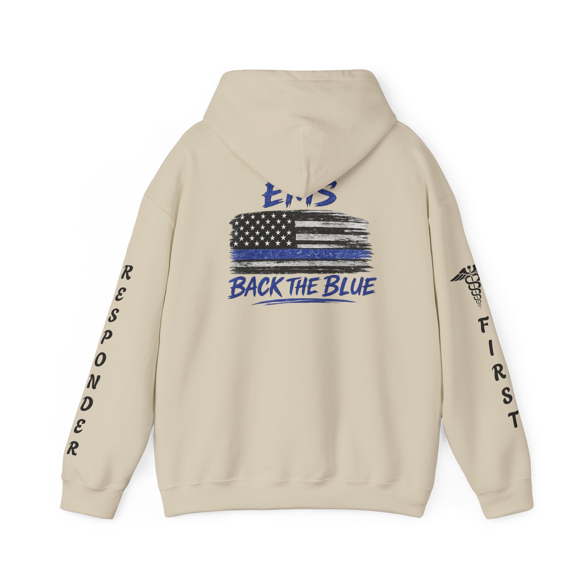 EMS Back the Blue Hoodie