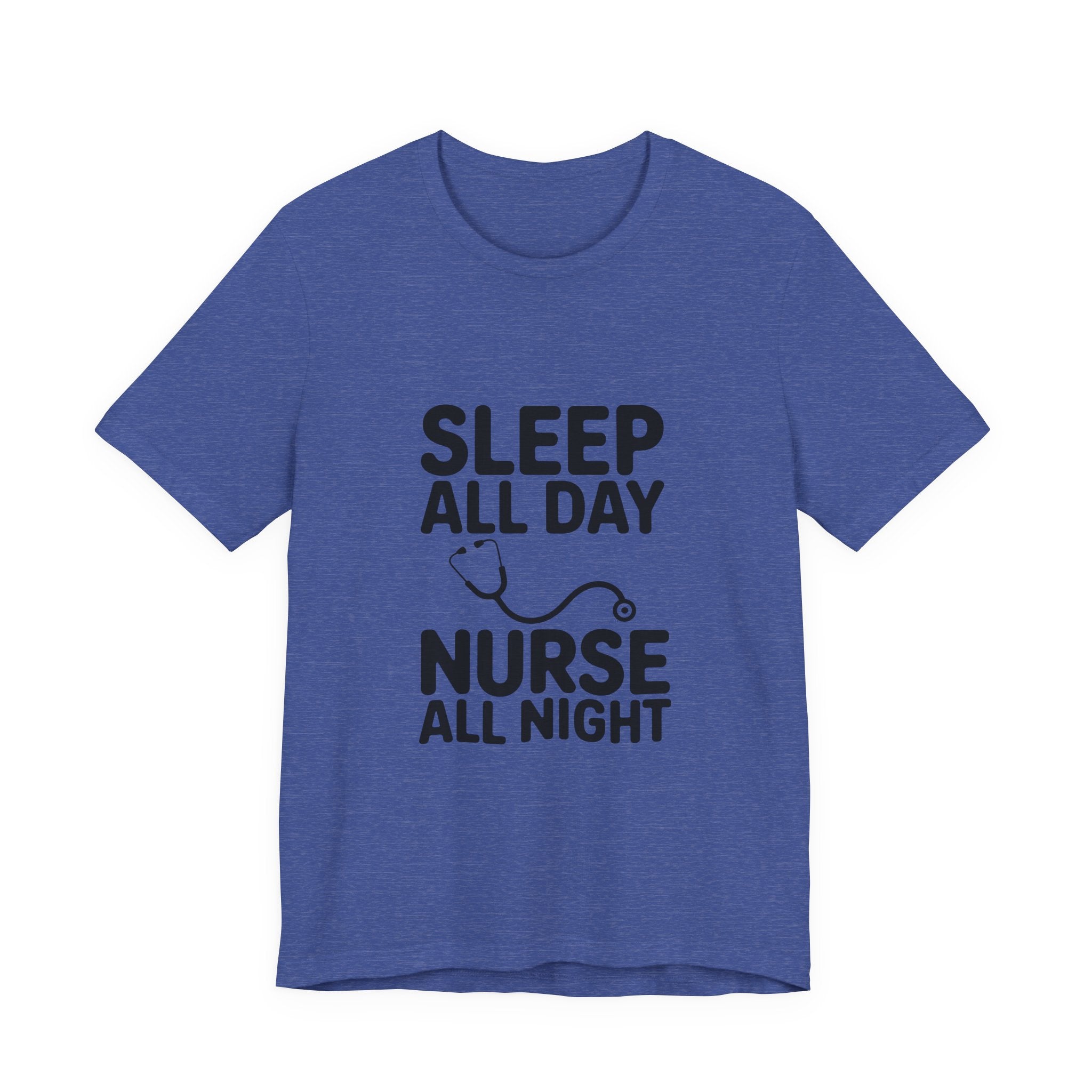 Nurse 'Sleep All Day, Nurse All Night' T-Shirt