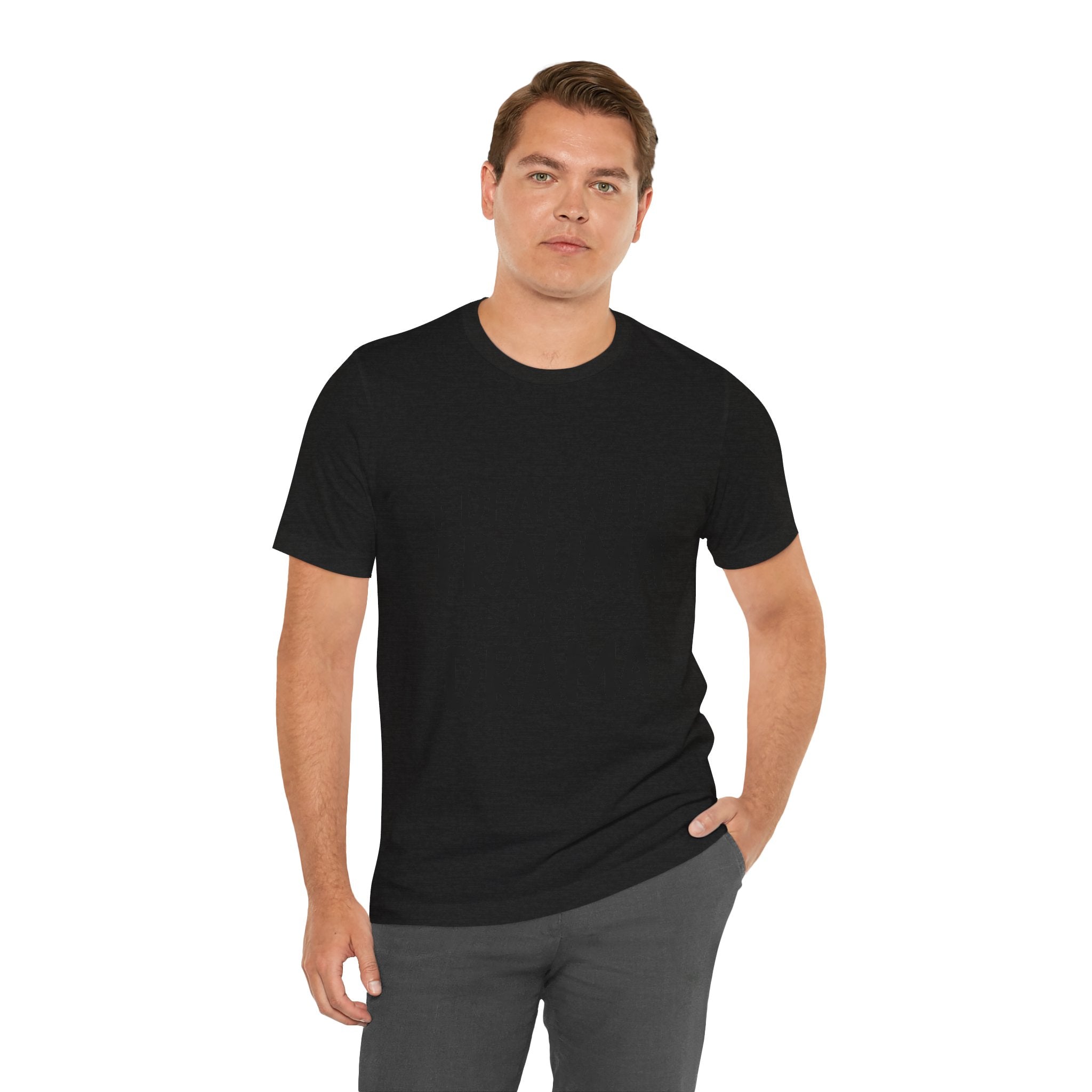 Trauma Not Drama T‑Shirt — I Deal With Trauma Not Drama Mental Health Tee