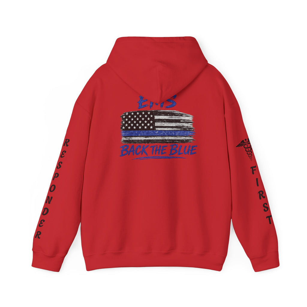 EMS Back the Blue Hoodie