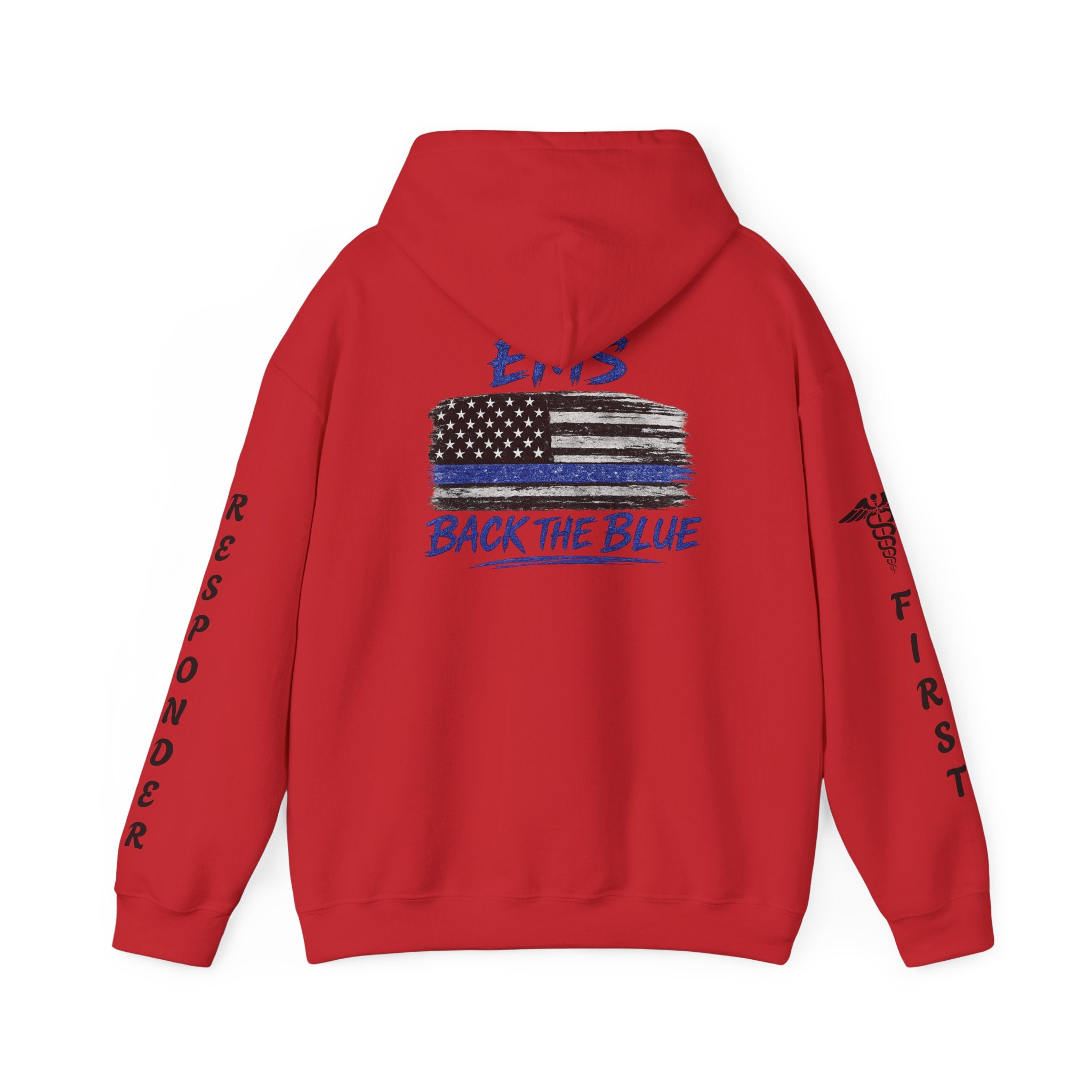 EMS Back the Blue Hoodie