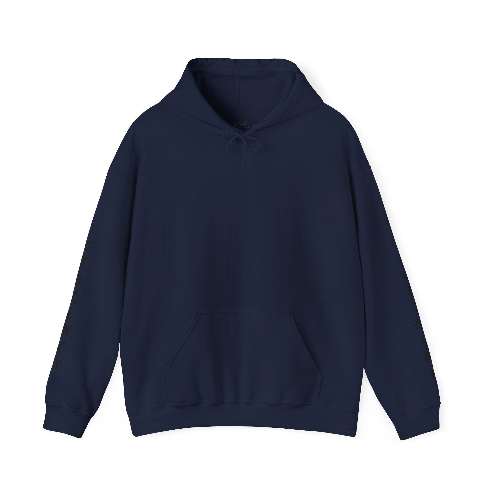 ER Techs Back the Blue Hoodie