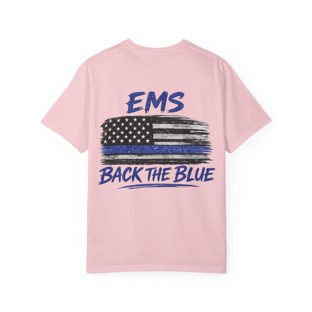 EMS "Back the Blue" T-Shirt