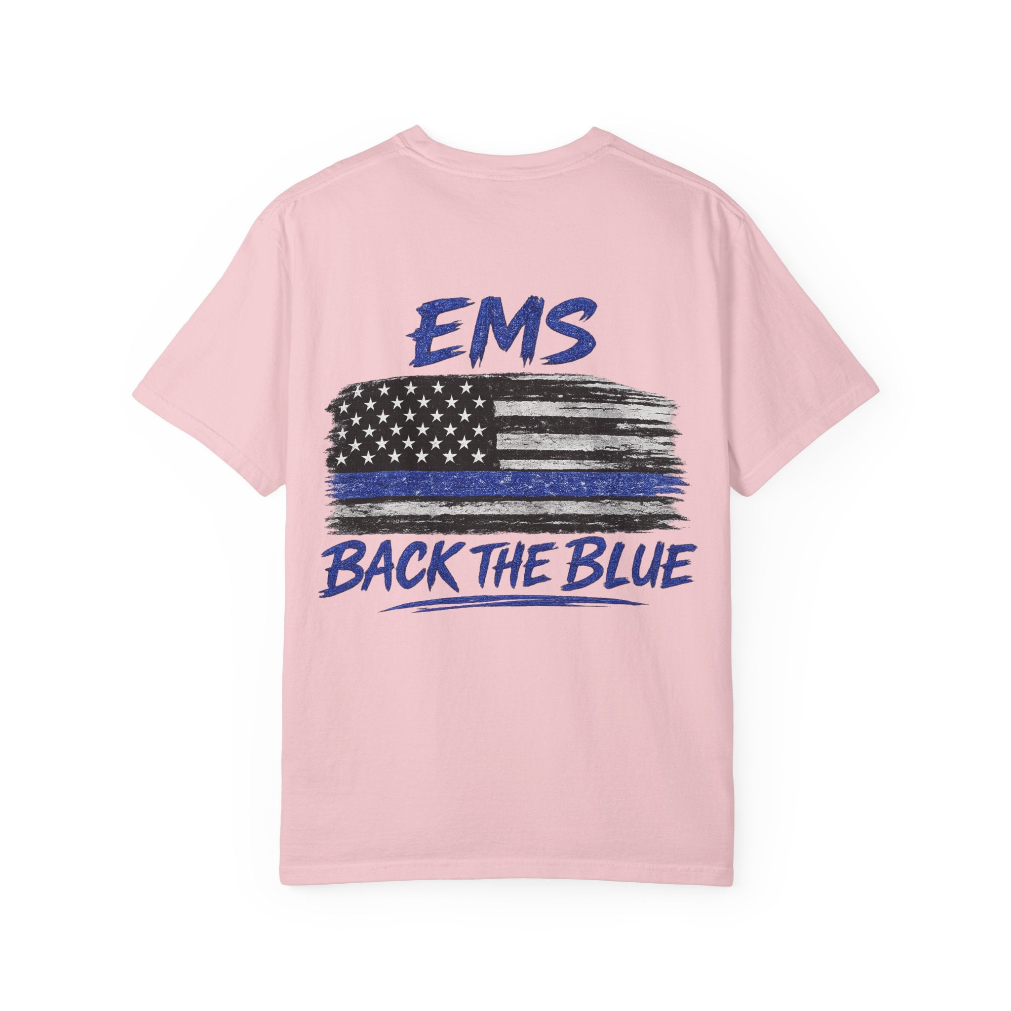 EMS "Back the Blue" T-Shirt
