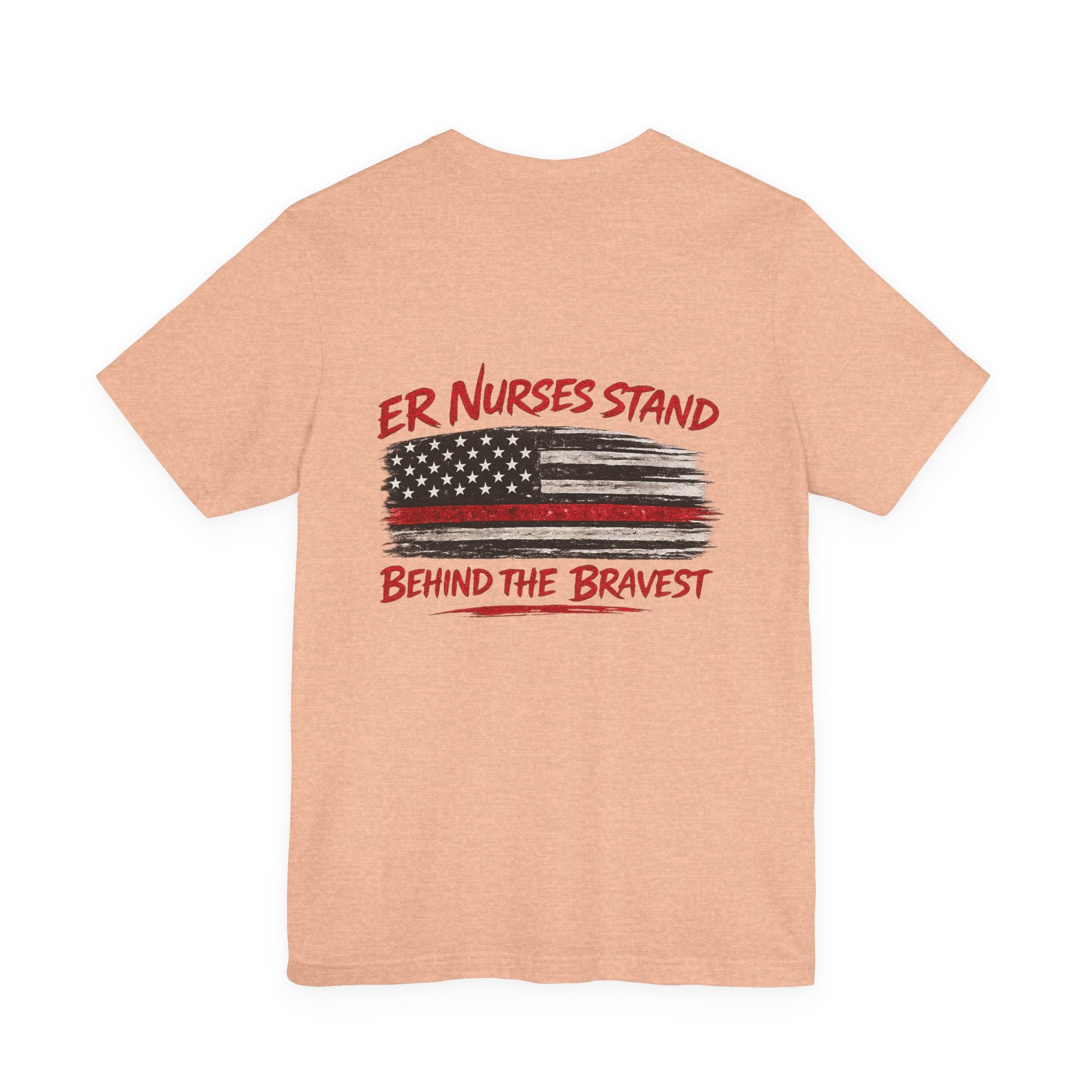 ER Nurses Stand Behind the Bravest