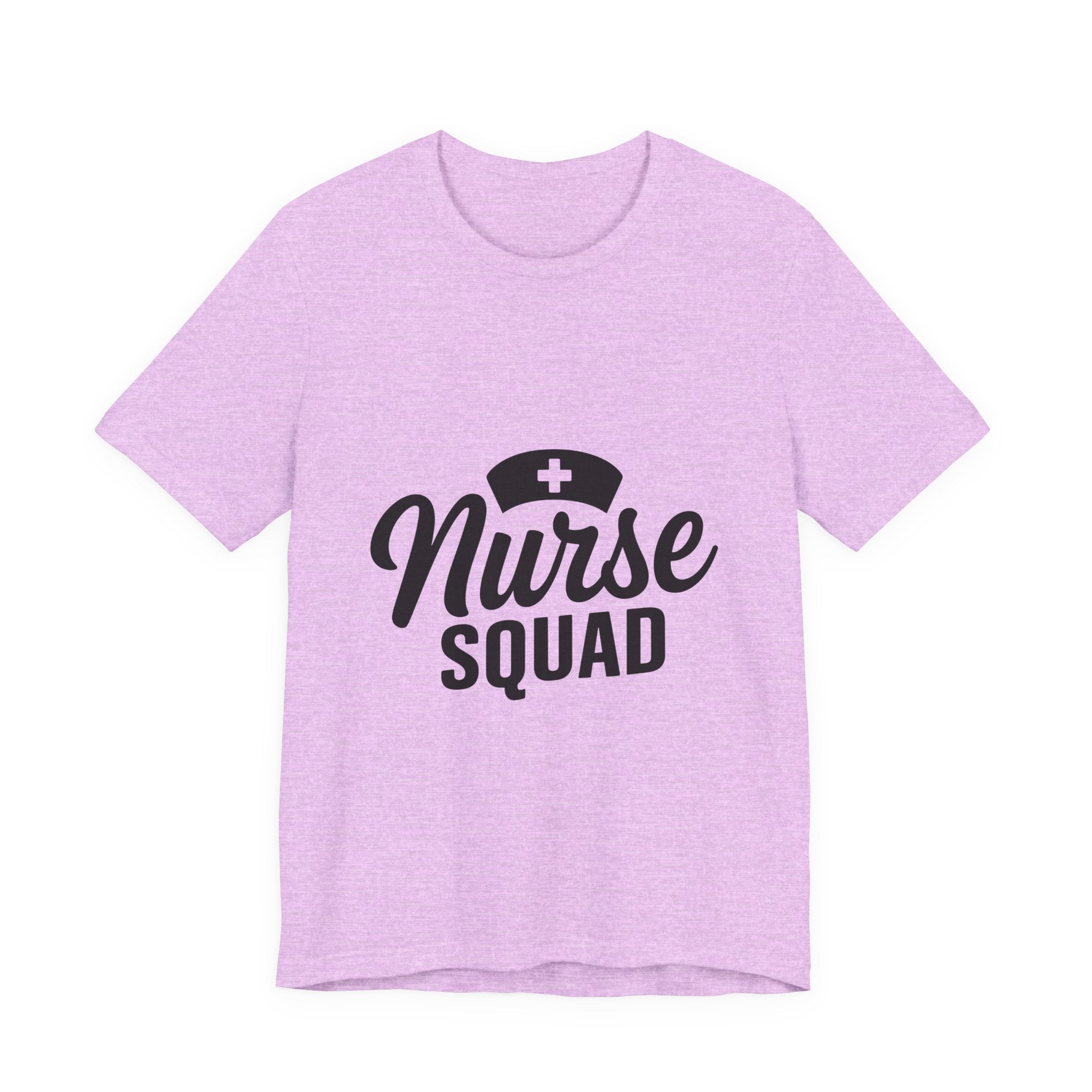 Nurse Squad T‑Shirt – Cute Nurse Hat Graphic Tee for Nurses & Healthcare Teams