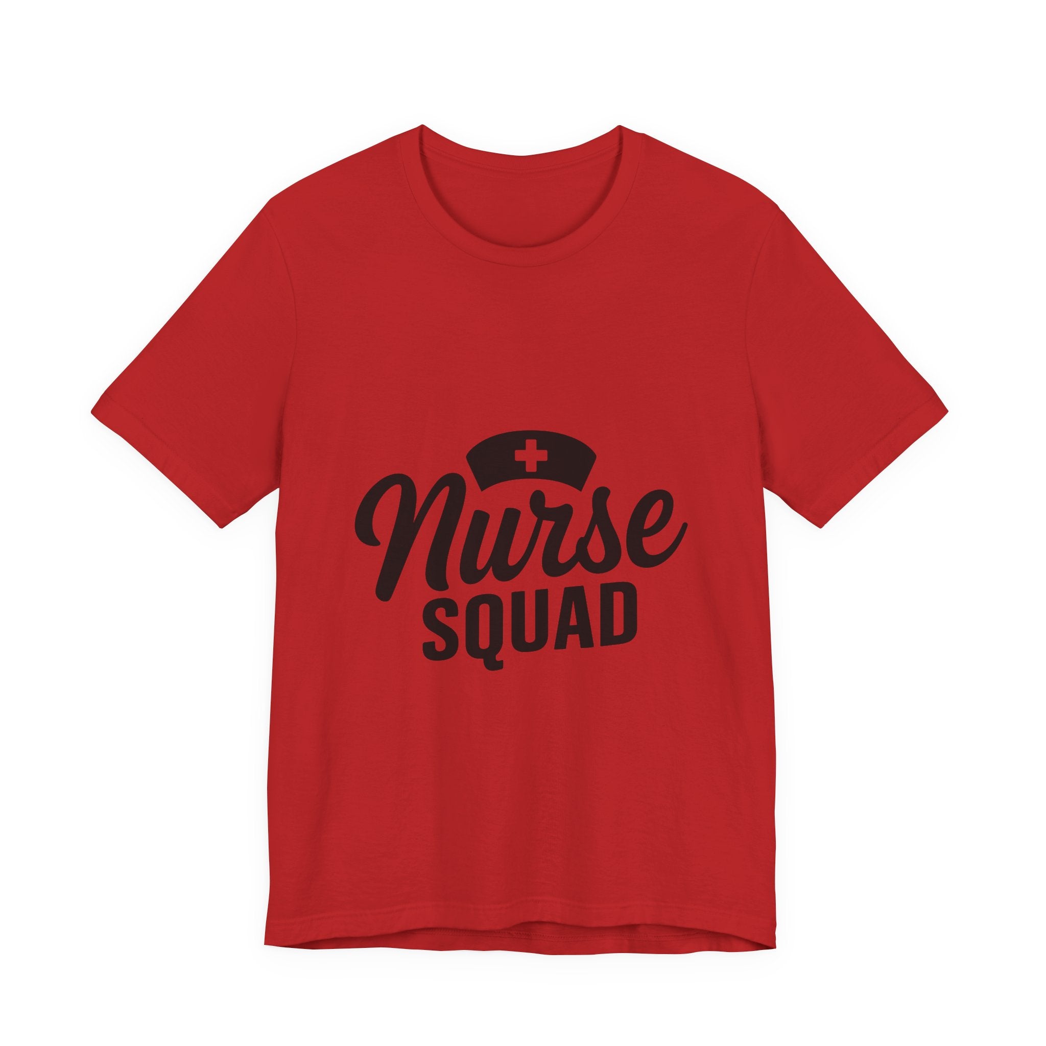 Nurse Squad T‑Shirt – Cute Nurse Hat Graphic Tee for Nurses & Healthcare Teams