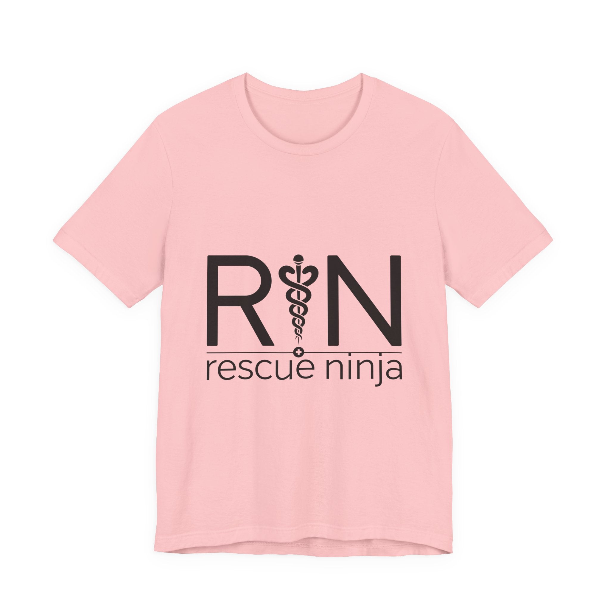 RN Rescue Ninja T-Shirt — Paramedic EMT Medical Caduceus Tee