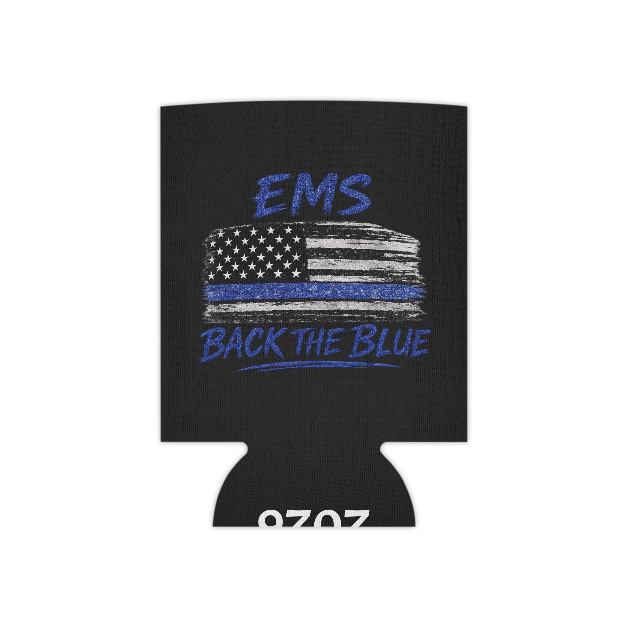 EMS Back the Blue Koozie