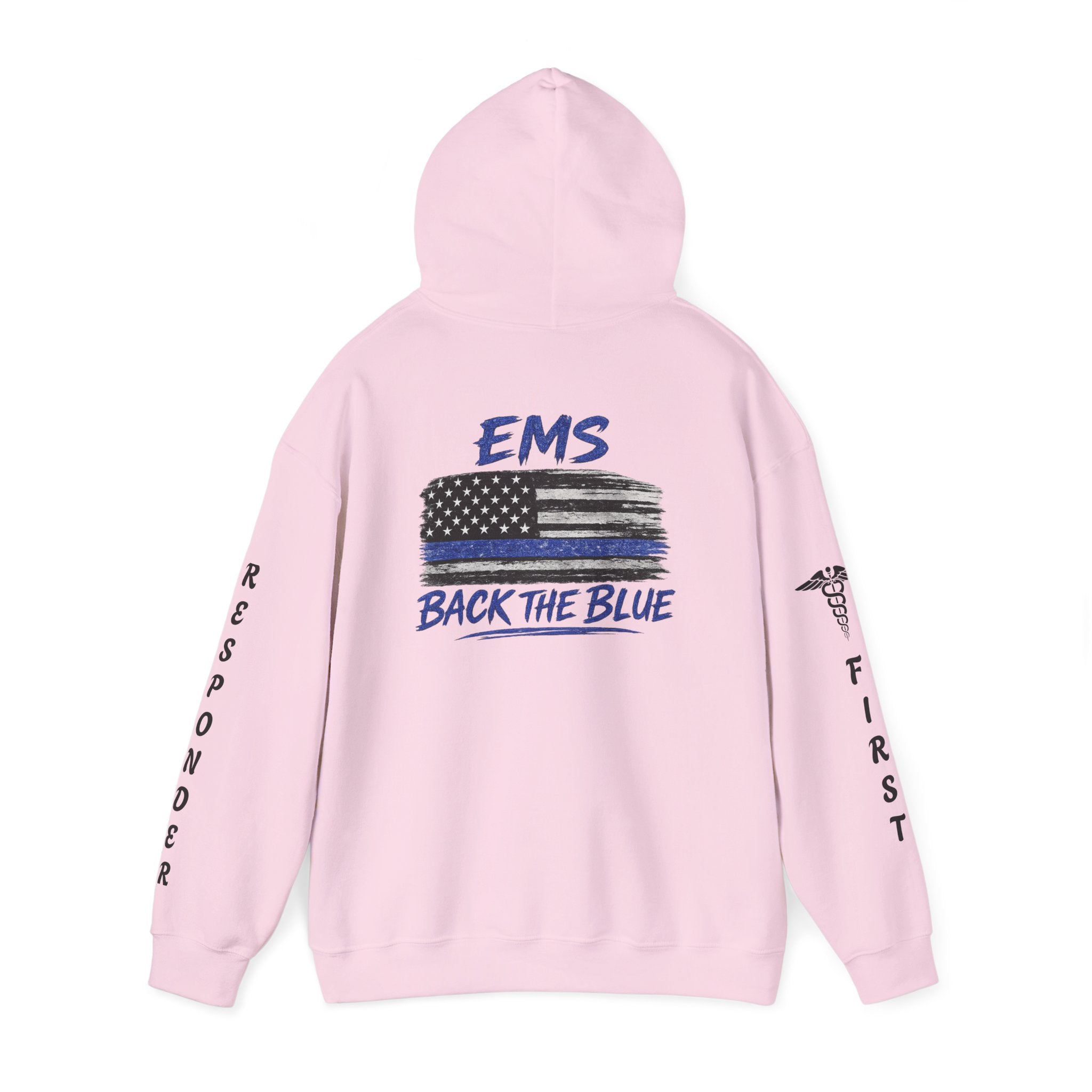 EMS Back the Blue Hoodie