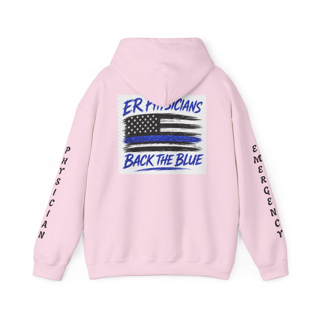 ER Physicians Back the Blue Hoodie